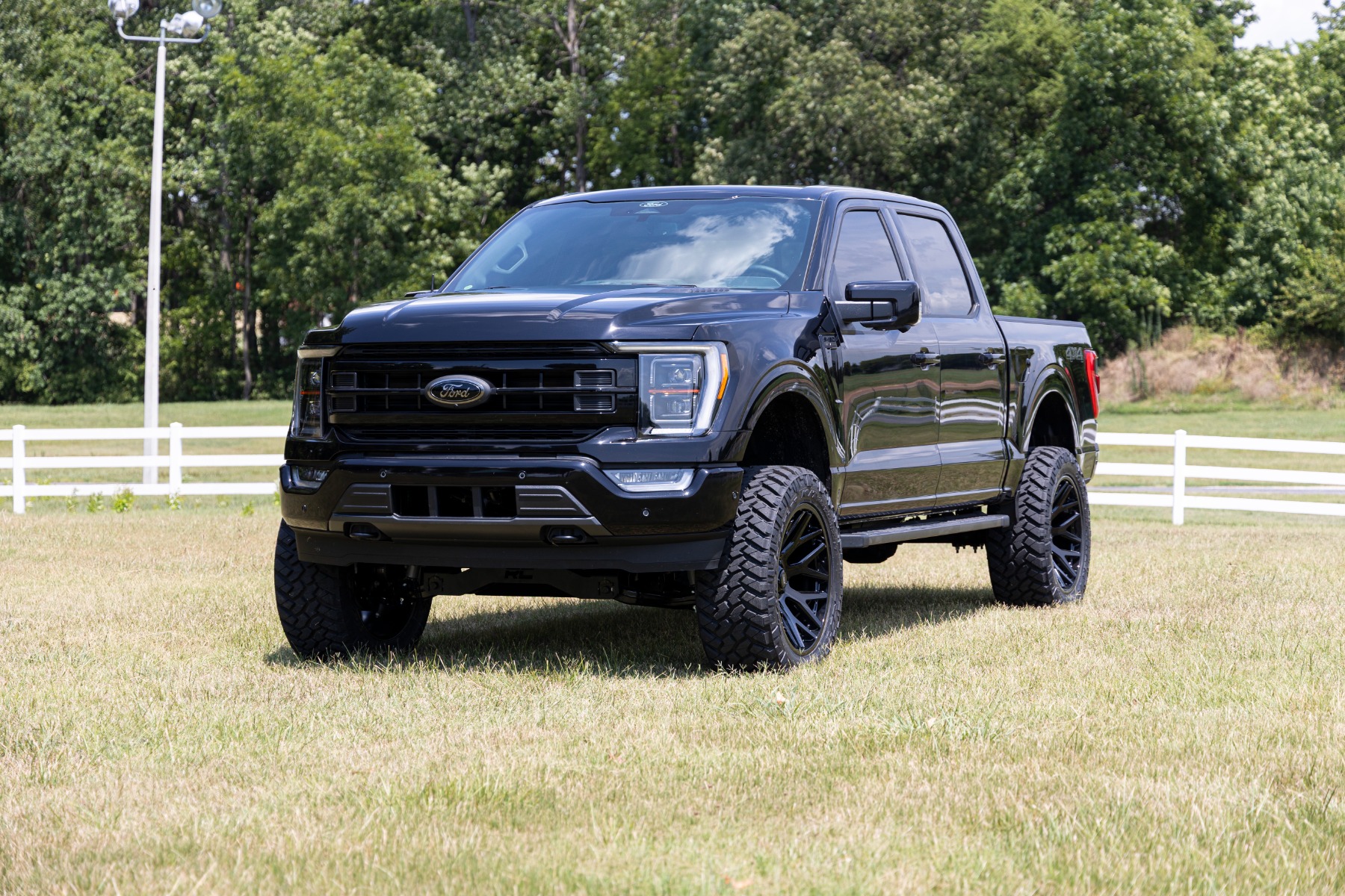 6 inch Lifted 2022 Ford F-150 with BlueCruise