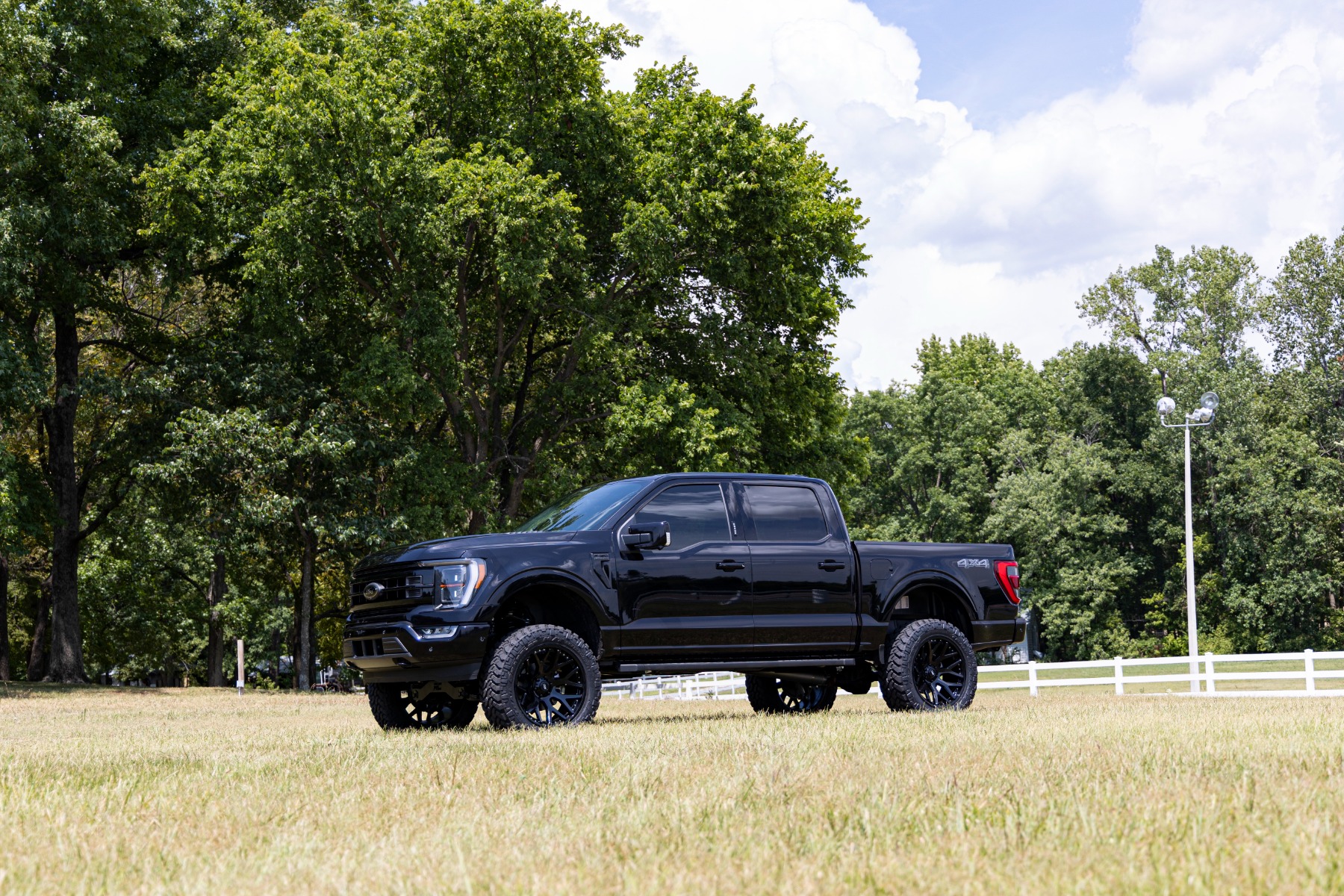6 inch Lifted 2022 Ford F-150 with BlueCruise