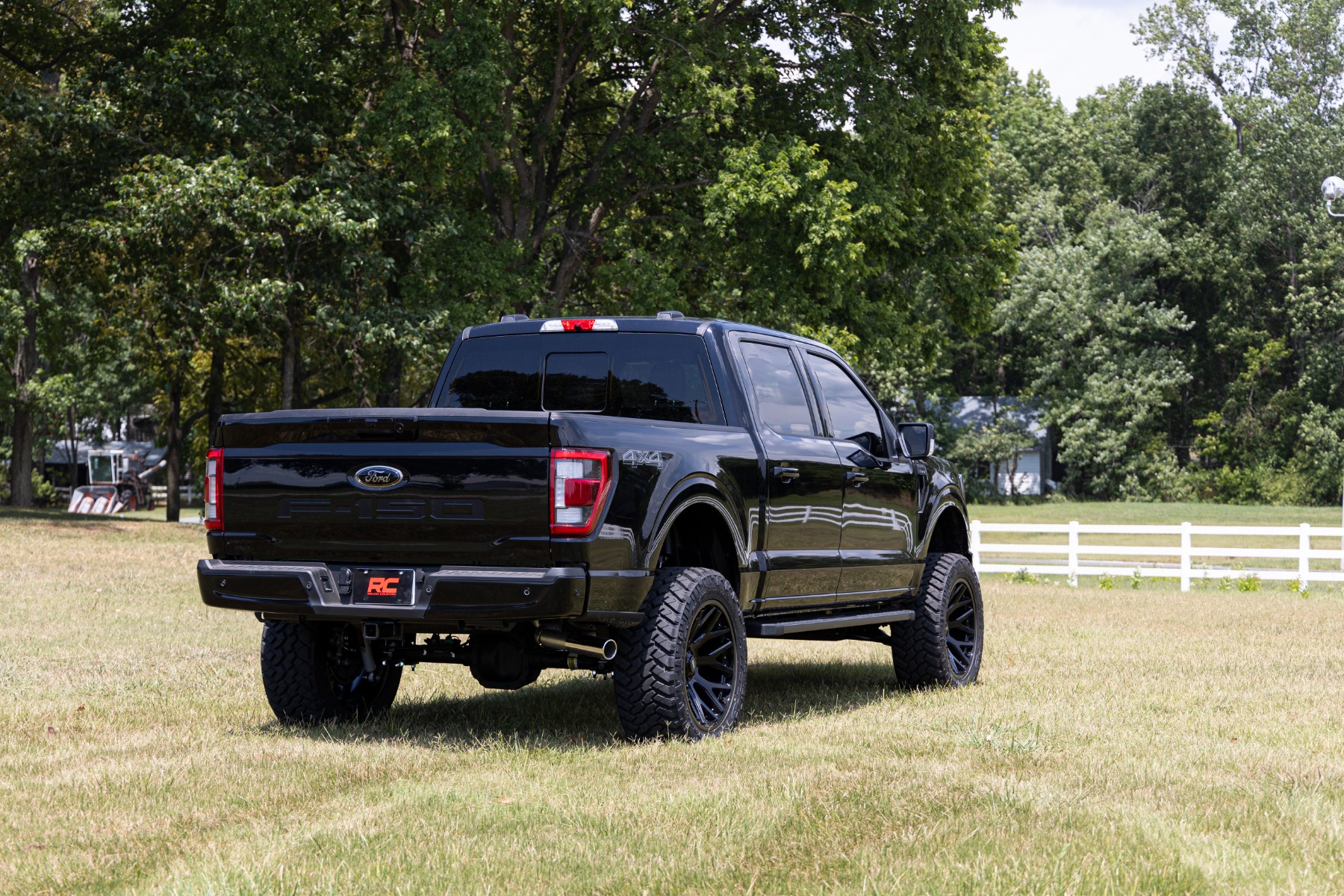 6 inch Lifted 2022 Ford F-150 with BlueCruise