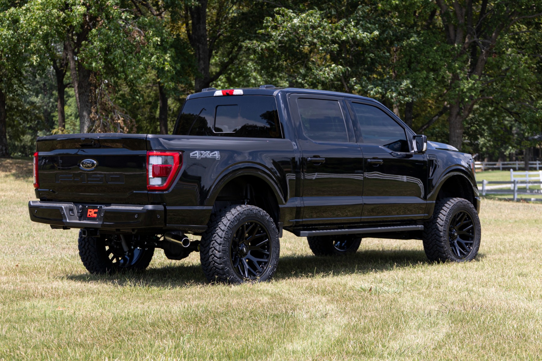 6 inch Lifted 2022 Ford F-150 with BlueCruise
