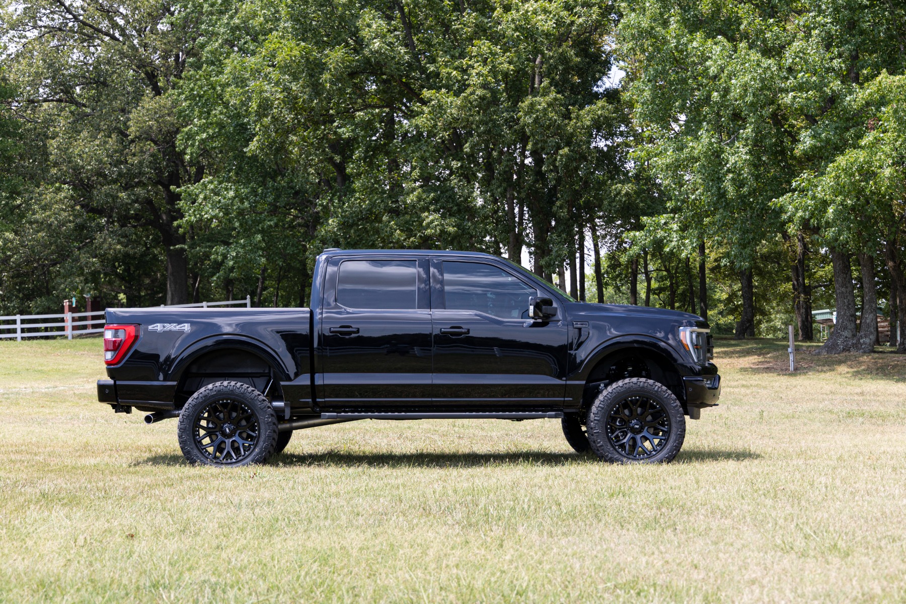 6 inch Lifted 2022 Ford F-150 with BlueCruise