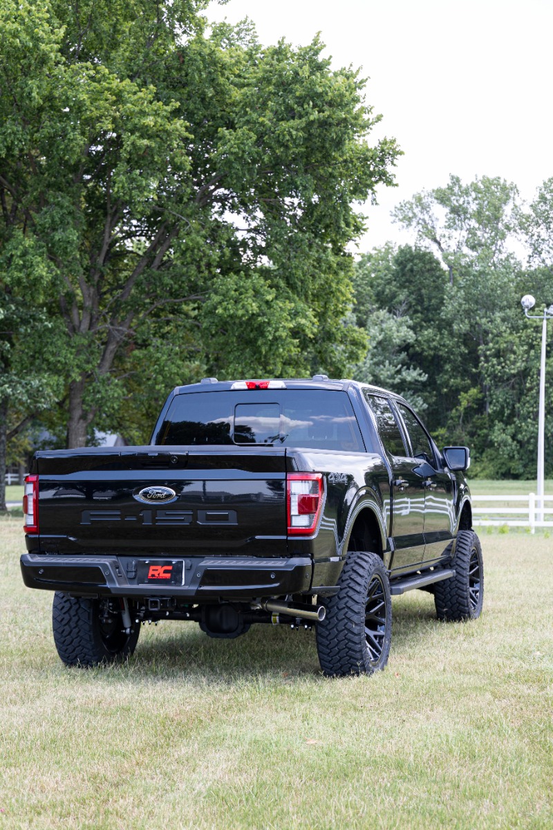 6 inch Lifted 2022 Ford F-150 with BlueCruise