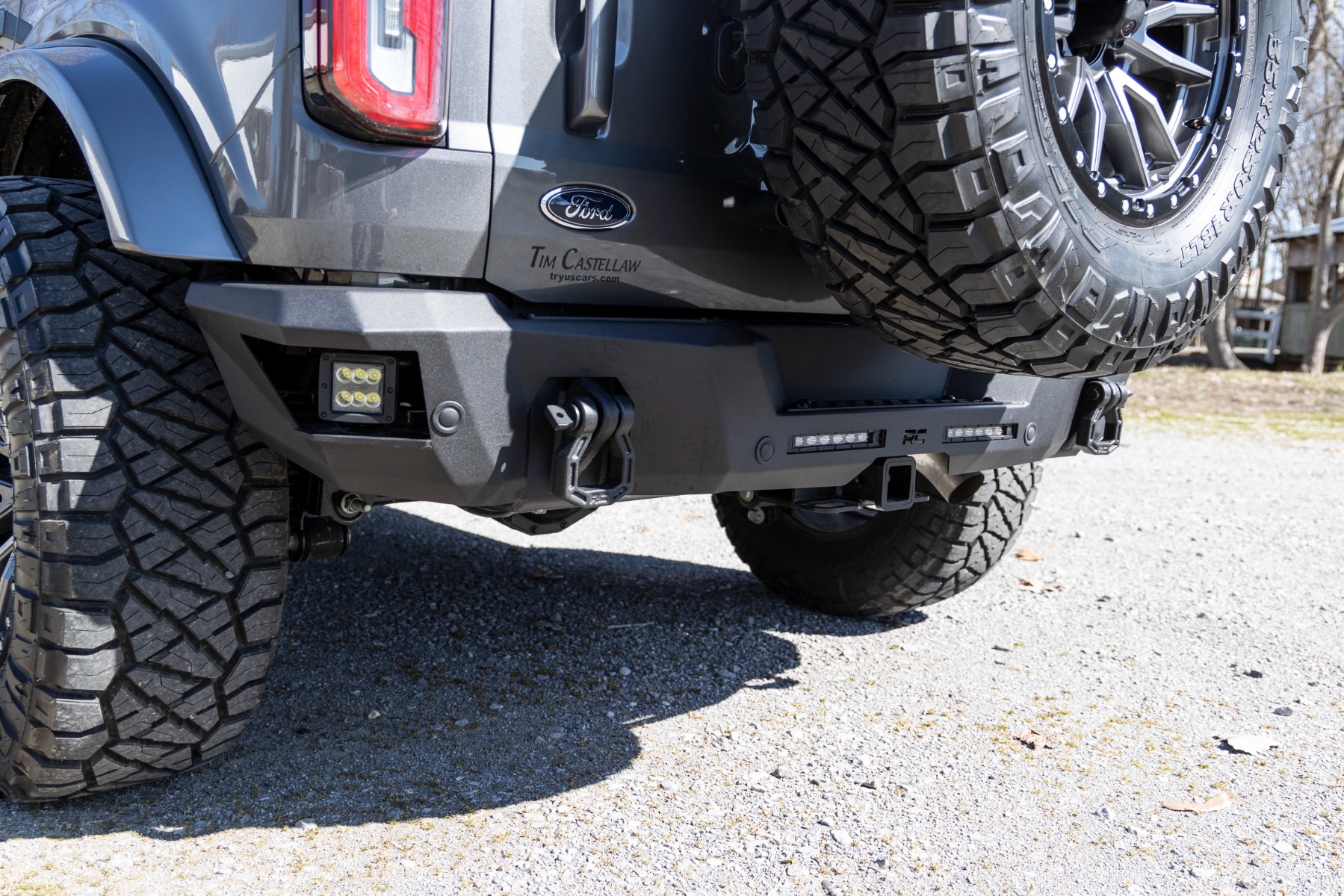 3.5 inch Lifted 2022 Ford Bronco