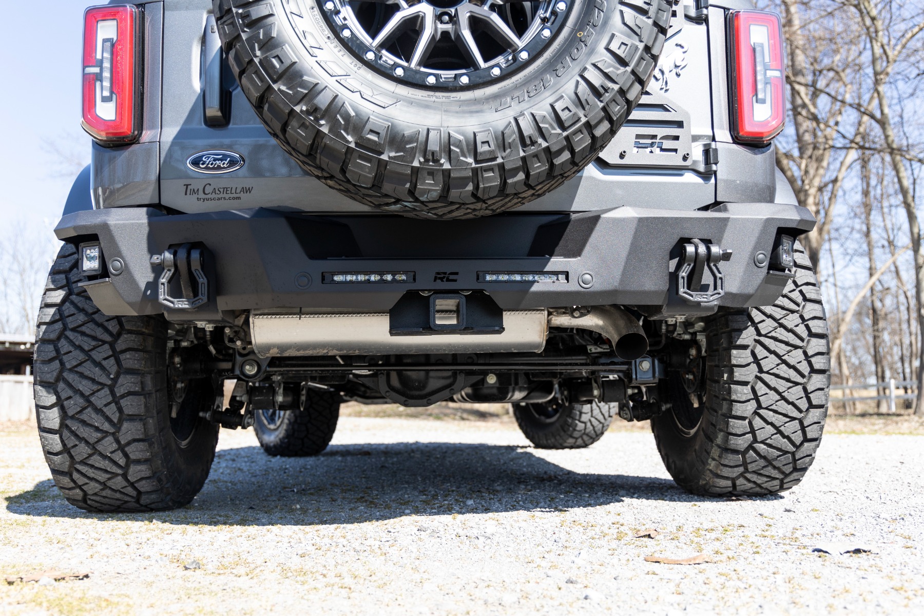 3.5 inch Lifted 2022 Ford Bronco