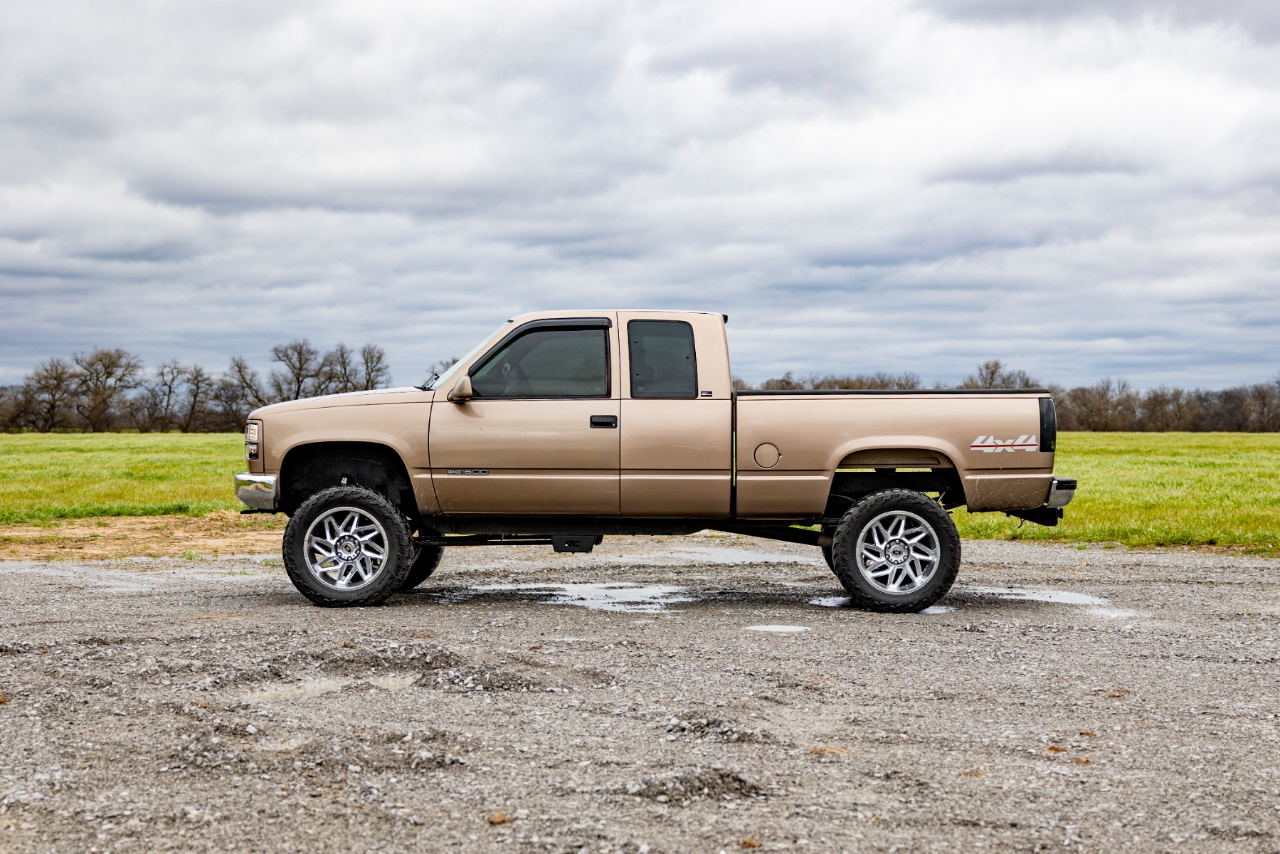 4 Inch Lifted 1997 GMC 1500