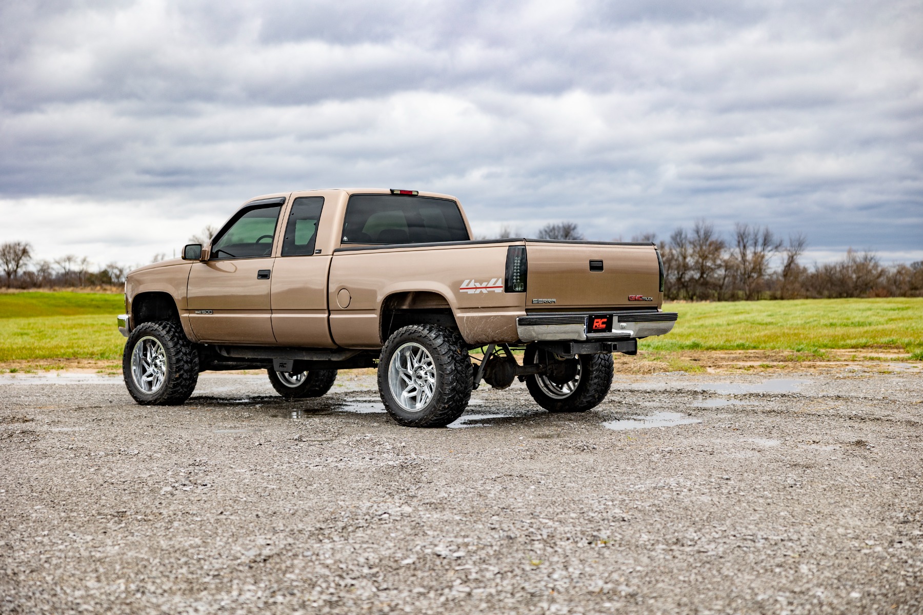 4 Inch Lifted 1997 GMC 1500