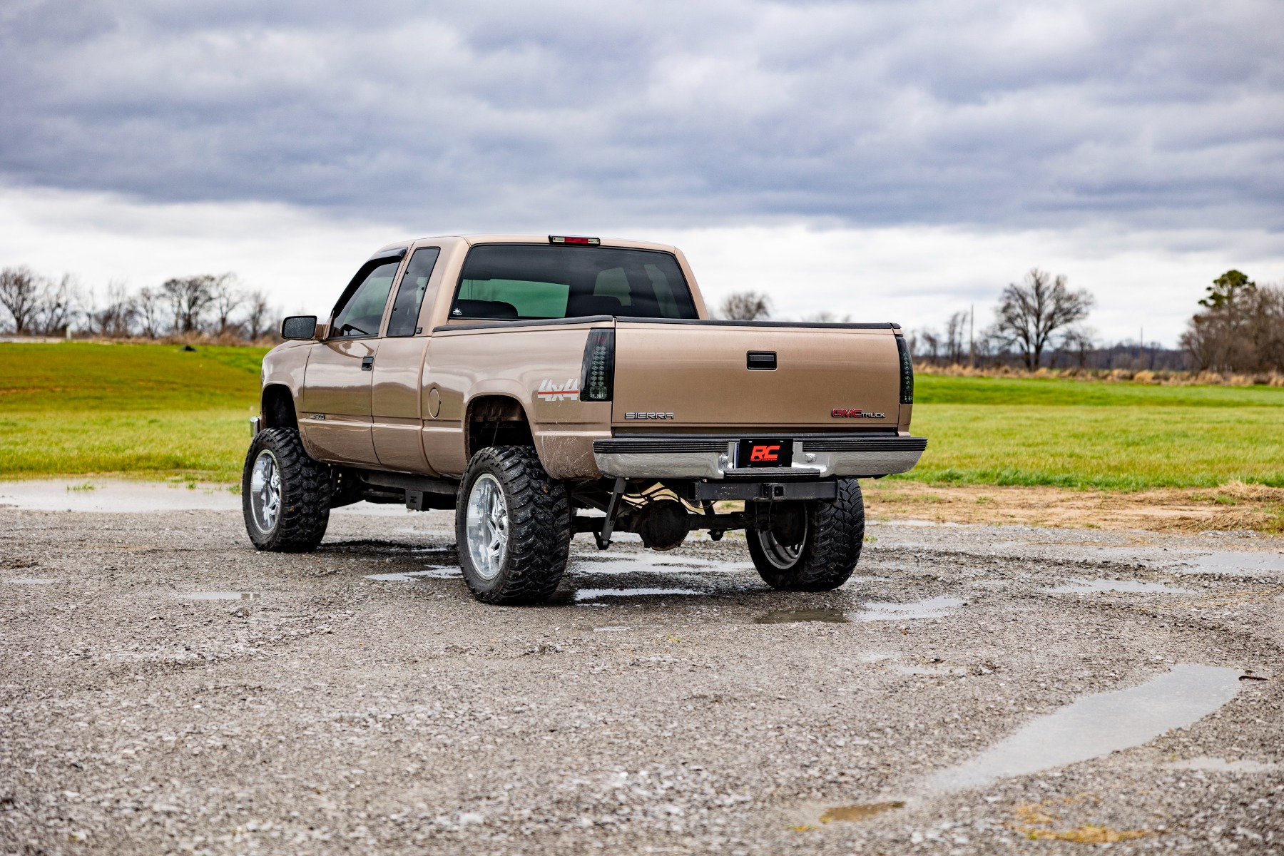 4 Inch Lifted 1997 GMC 1500