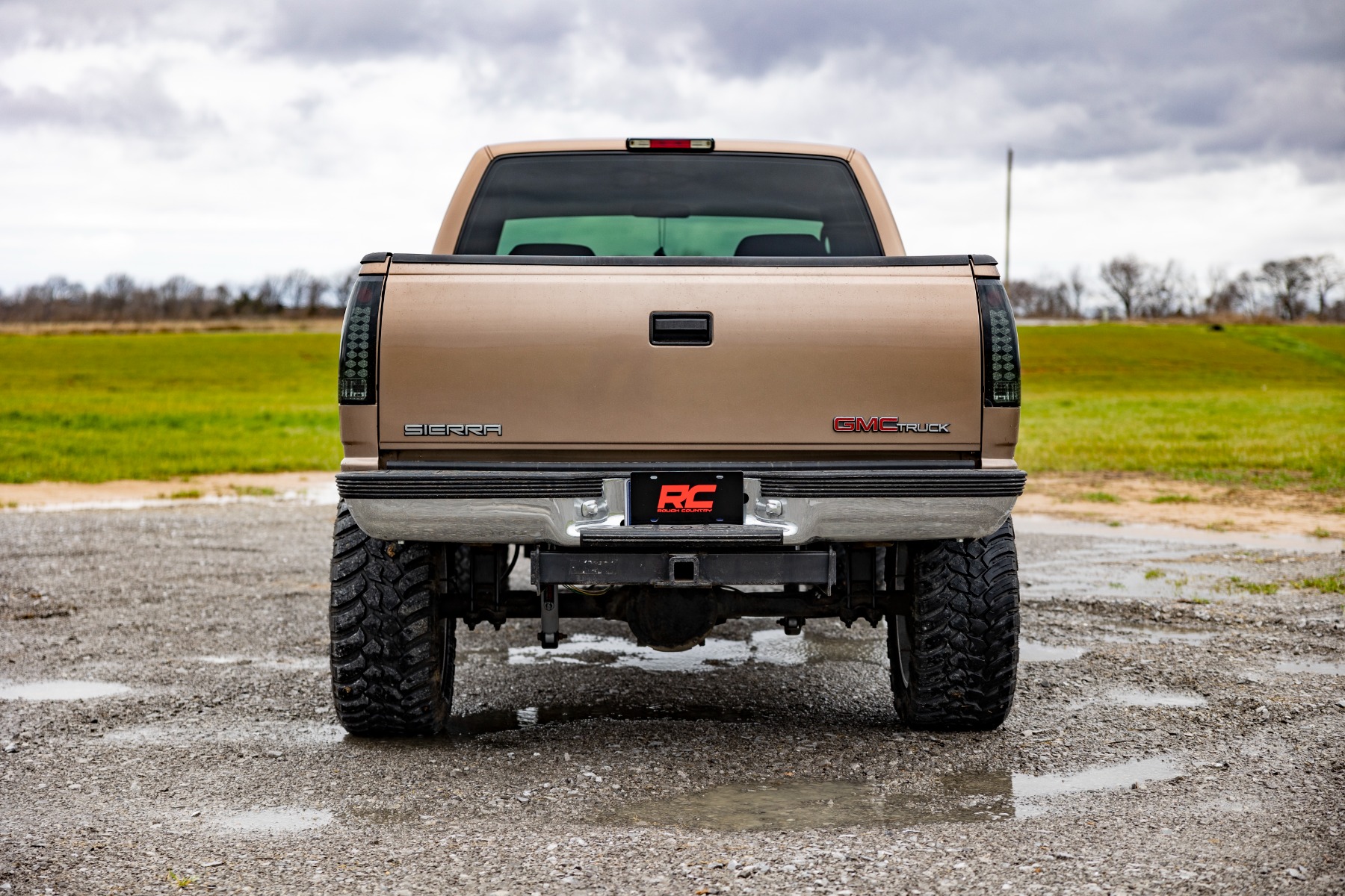 4 Inch Lifted 1997 GMC 1500