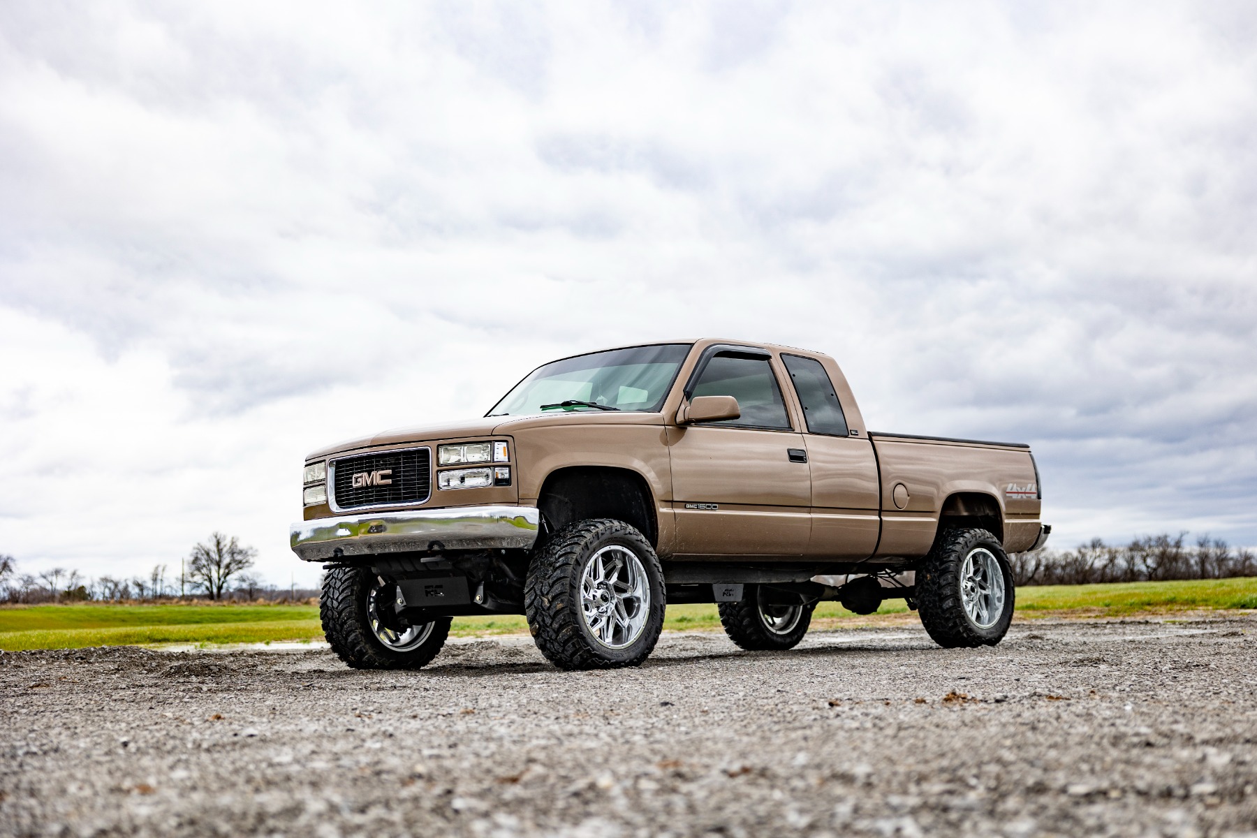 4 Inch Lifted 1997 GMC 1500