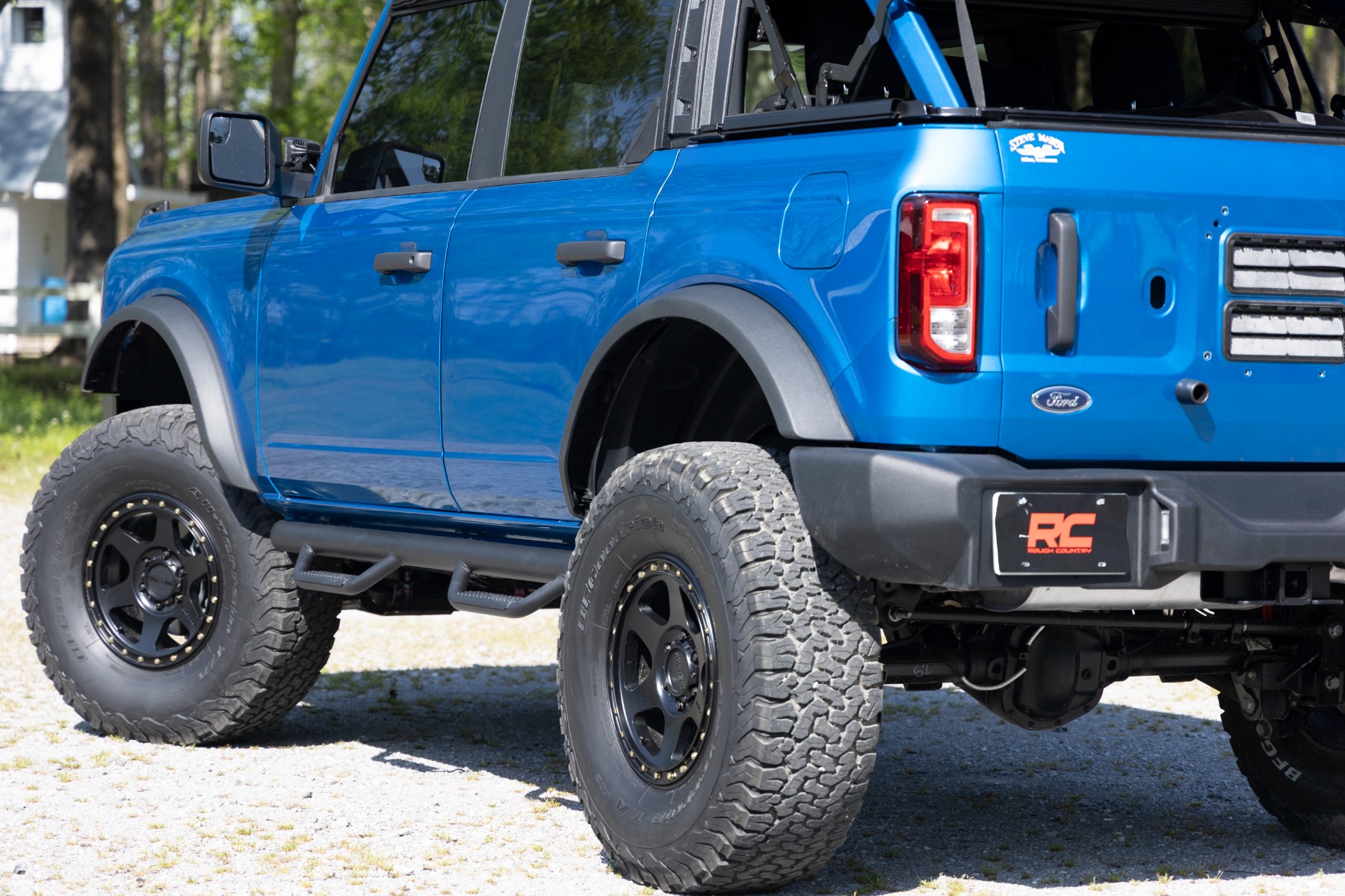 3.5 Inch Lifted 2021 Ford Bronco