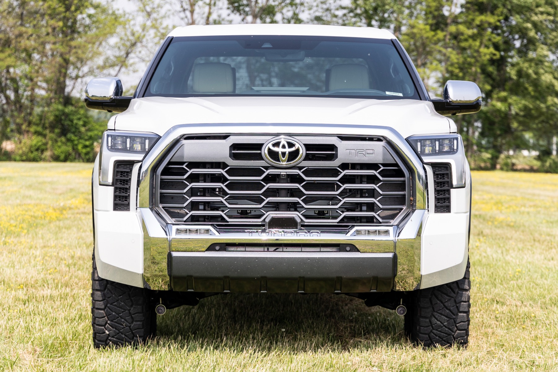 3.5 Inch Lifted 2022 Toyota Tundra