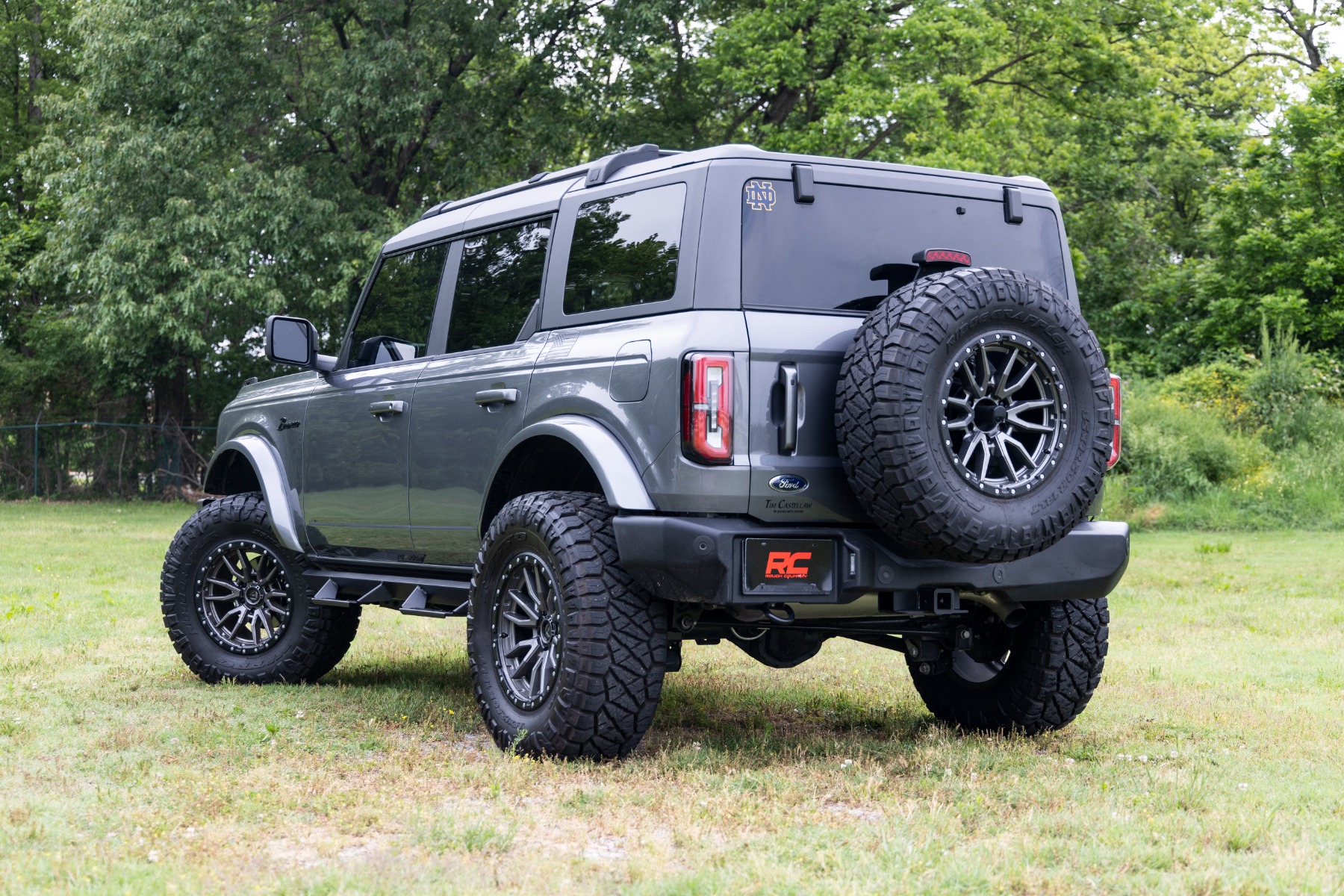 3.5 inch Lifted 2022 Ford Bronco