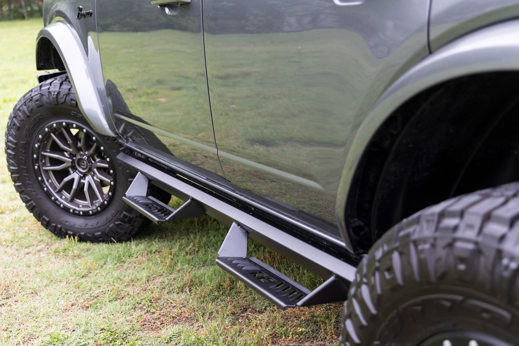 3.5 inch Lifted 2022 Ford Bronco