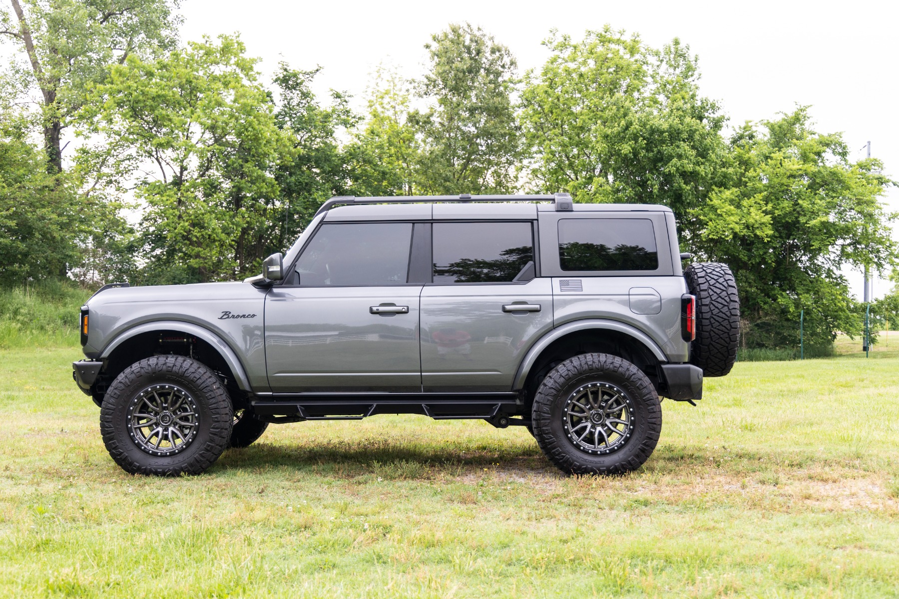 3.5 inch Lifted 2022 Ford Bronco
