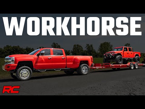 2017 Chevrolet Silverado 3500HD Vehicle Profile