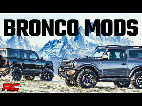 Ultimate Ford Bronco Guide - Lift Kits, Bumpers and more!