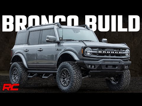 Lifted Bronco Build - 2021 Ford Bronco - The Build Up