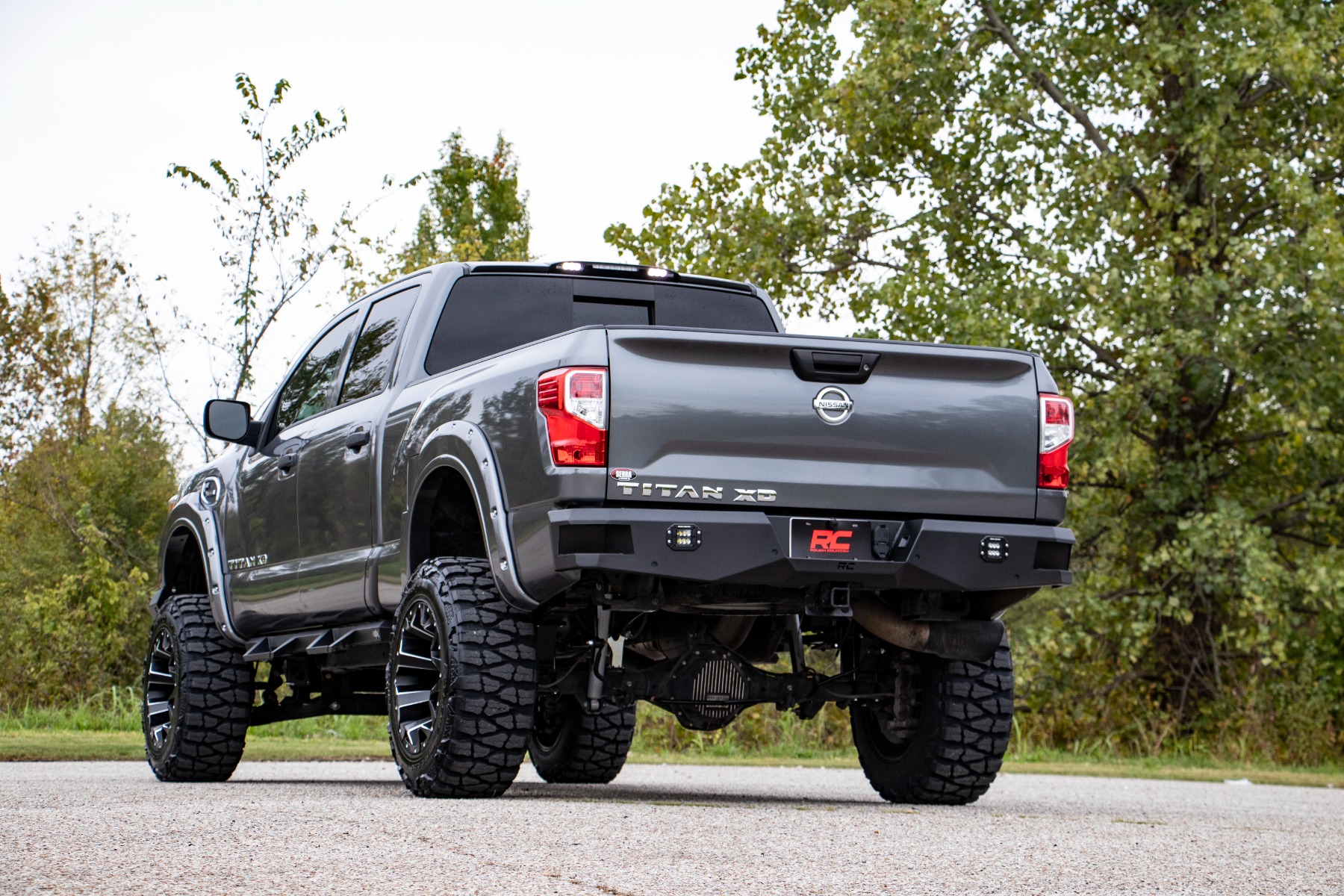 6 Inch Lifted 2017 Nissan Titan XD