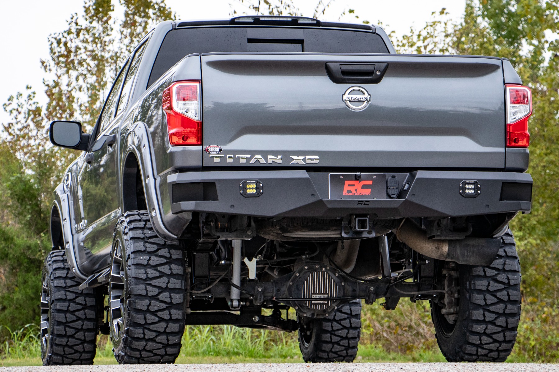 6 Inch Lifted 2017 Nissan Titan XD