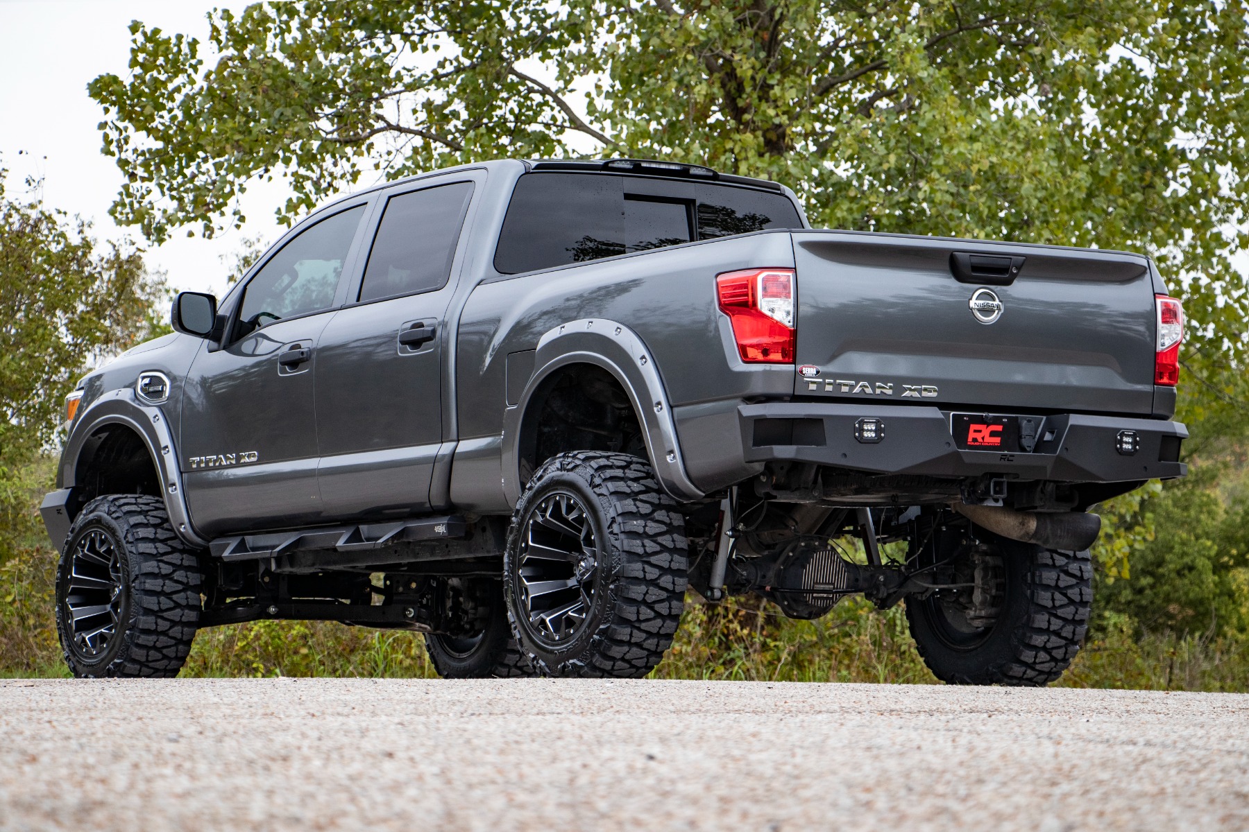 6 Inch Lifted 2017 Nissan Titan XD