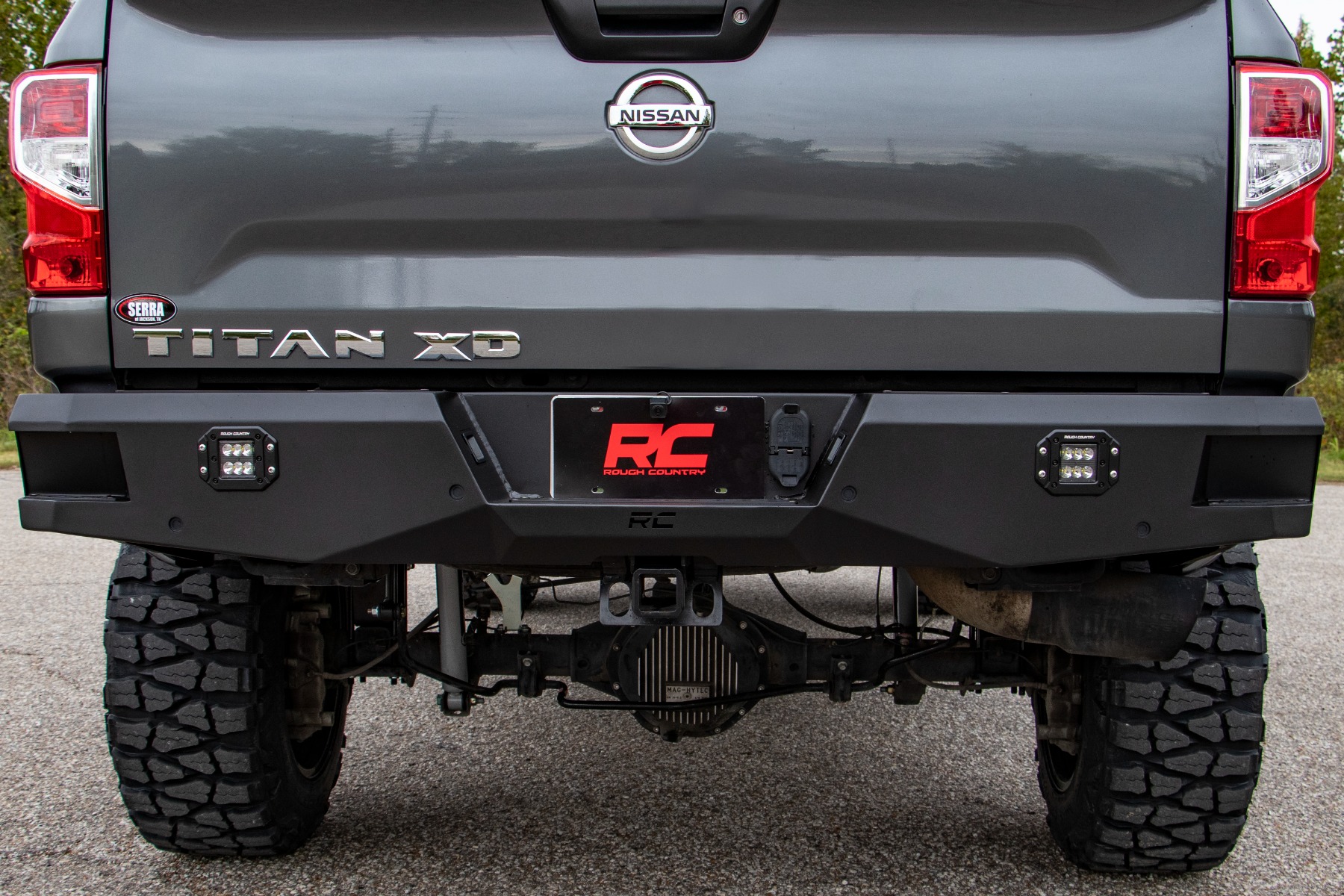 6 Inch Lifted 2017 Nissan Titan XD