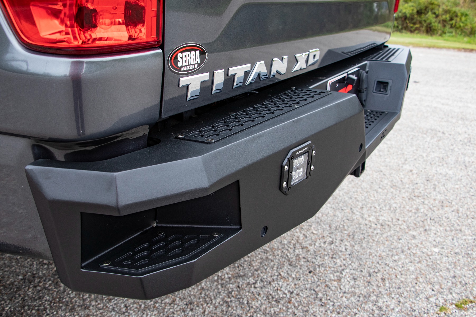 6 Inch Lifted 2017 Nissan Titan XD