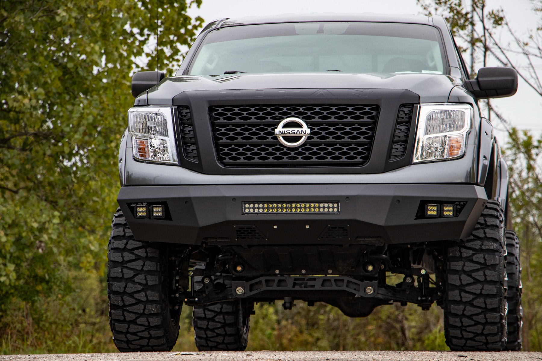 6 Inch Lifted 2017 Nissan Titan XD