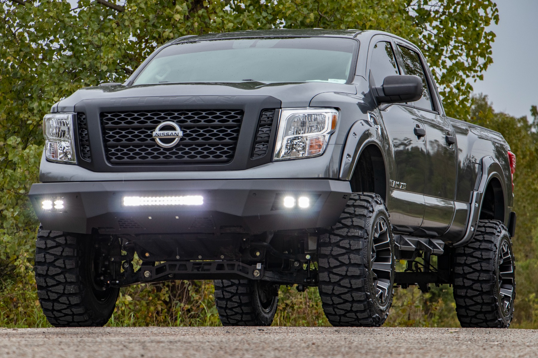 6 Inch Lifted 2017 Nissan Titan XD