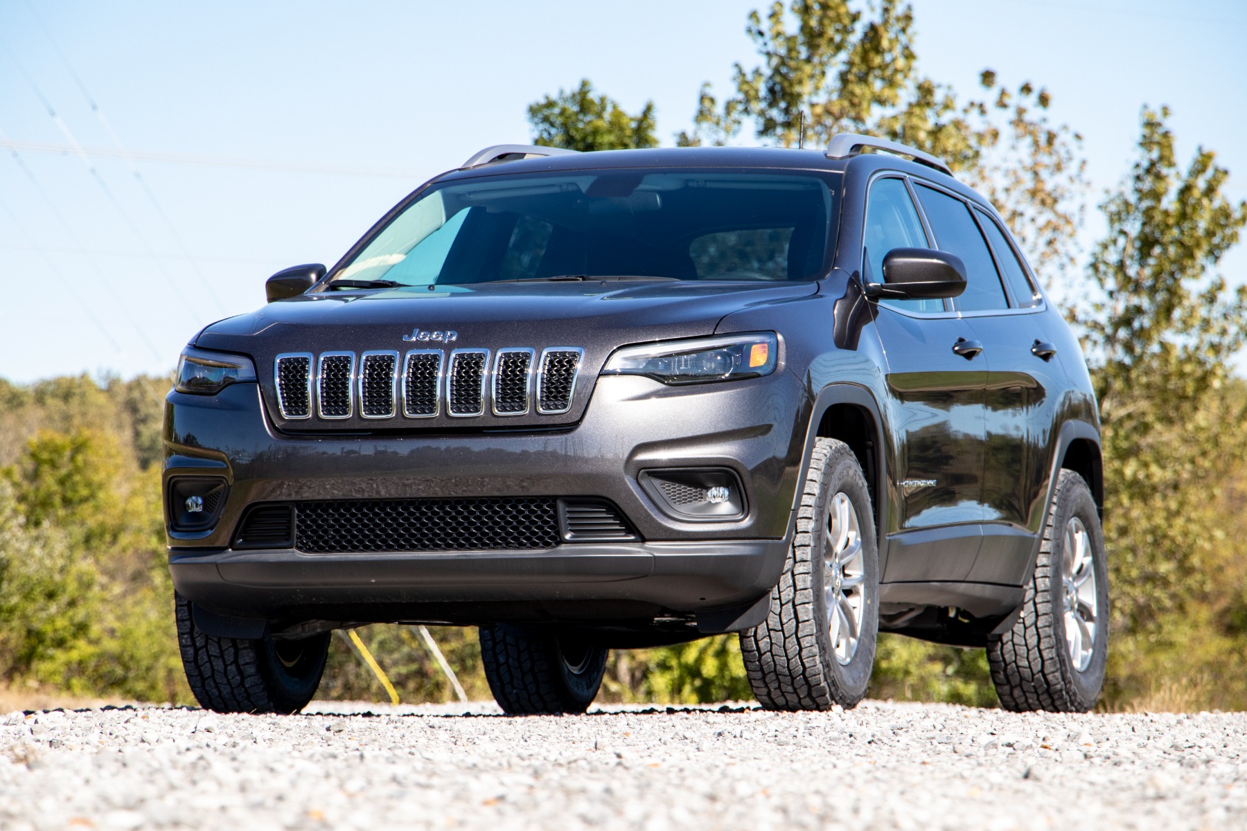 2 Inch Lifted 2019 Cherokee Latitude KL