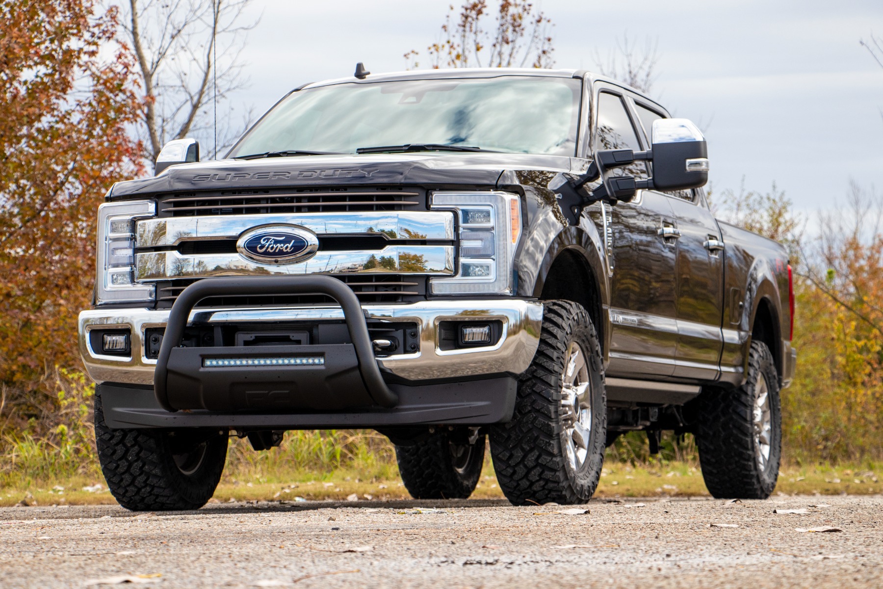 3 Inch Lifted Ford F-250 King Ranch