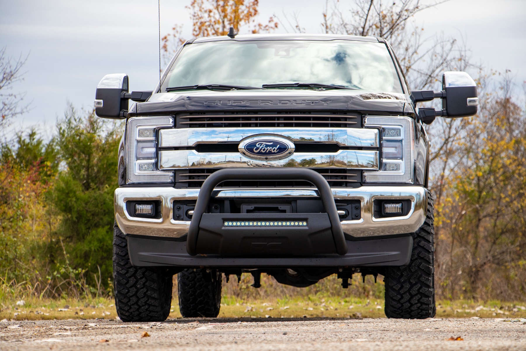 3 Inch Lifted Ford F-250 King Ranch