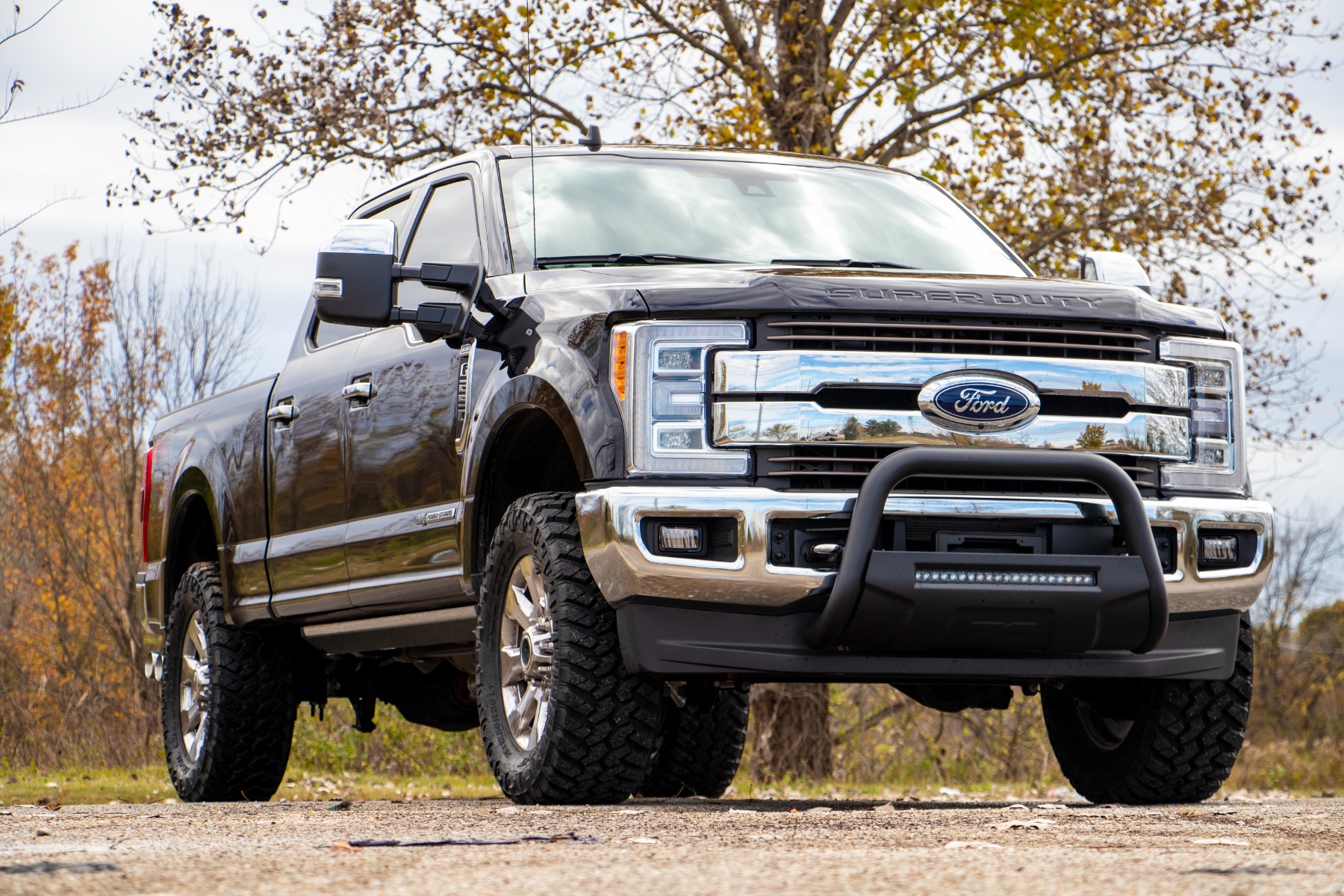 3 Inch Lifted Ford F-250 King Ranch