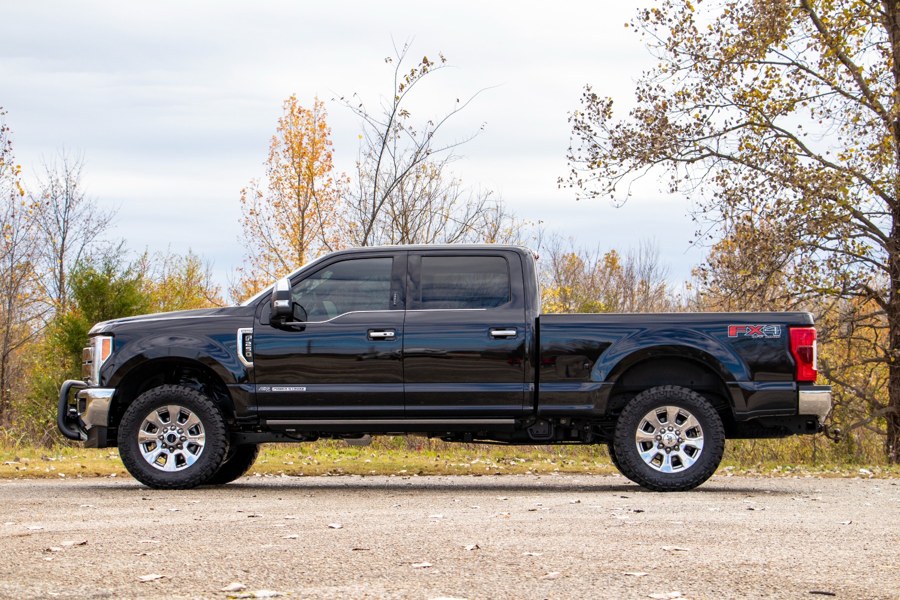 3 Inch Lifted Ford F-250 King Ranch