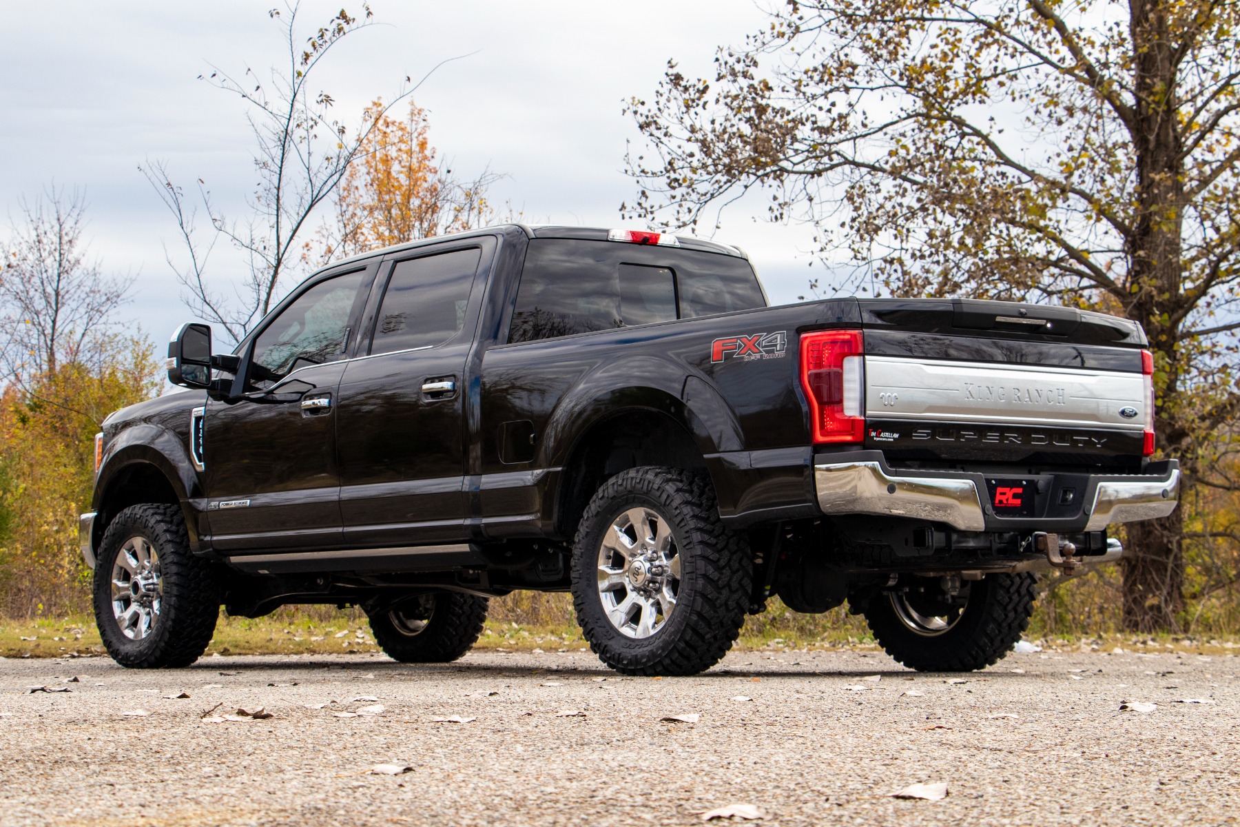 3 Inch Lifted Ford F-250 King Ranch
