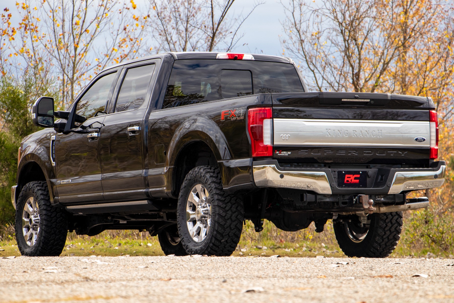 3 Inch Lifted Ford F-250 King Ranch