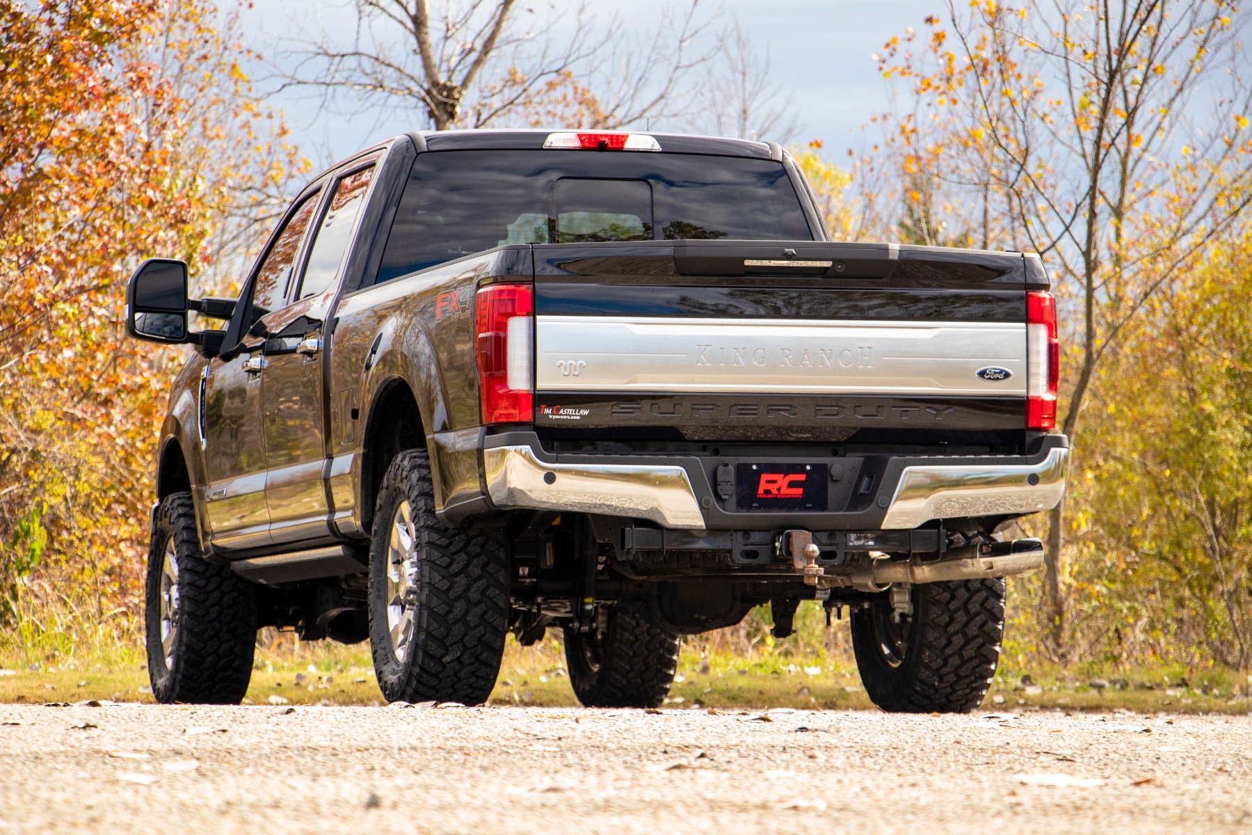 3 Inch Lifted Ford F-250 King Ranch