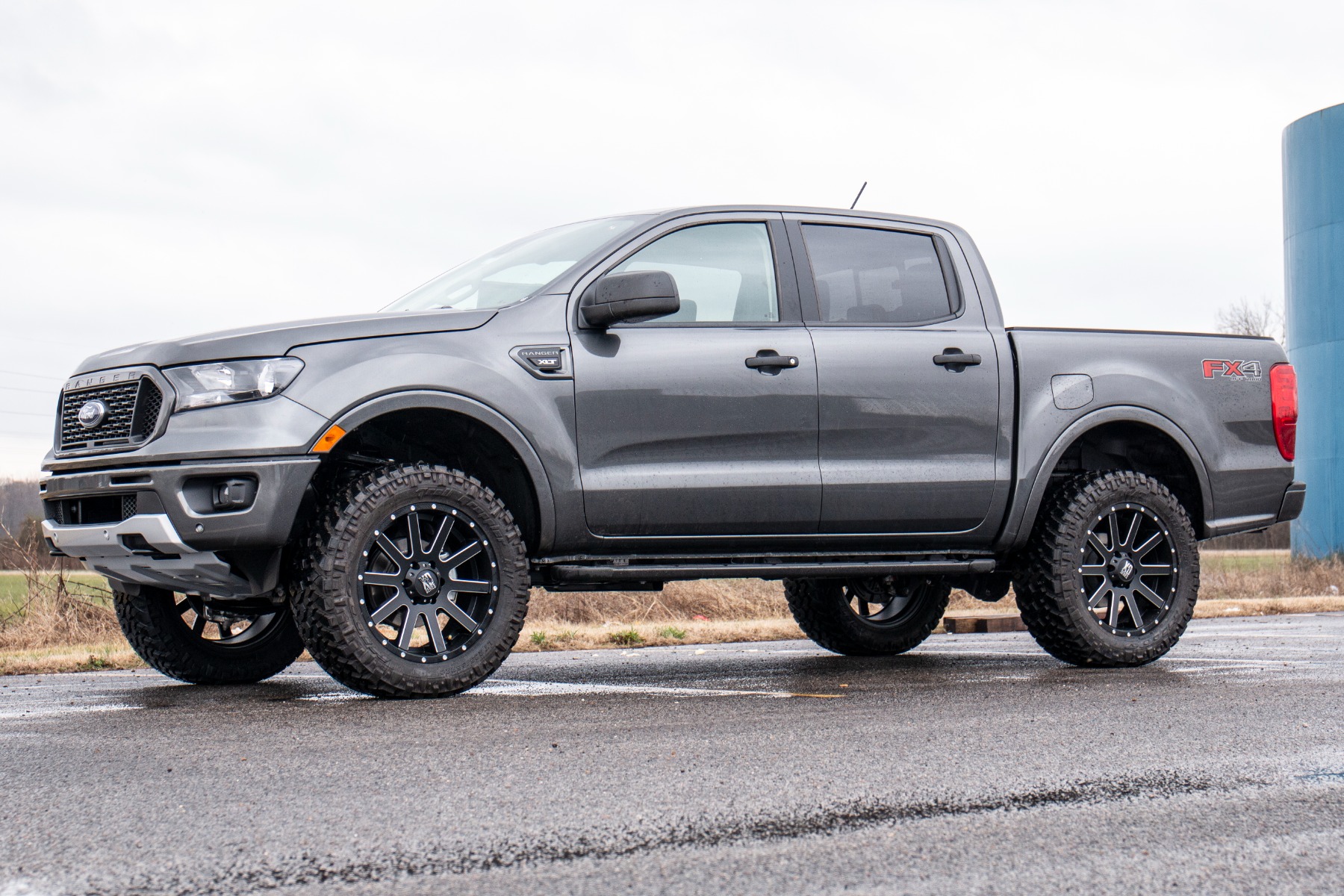 2.5 Inch Lifted 2019 Ford Ranger