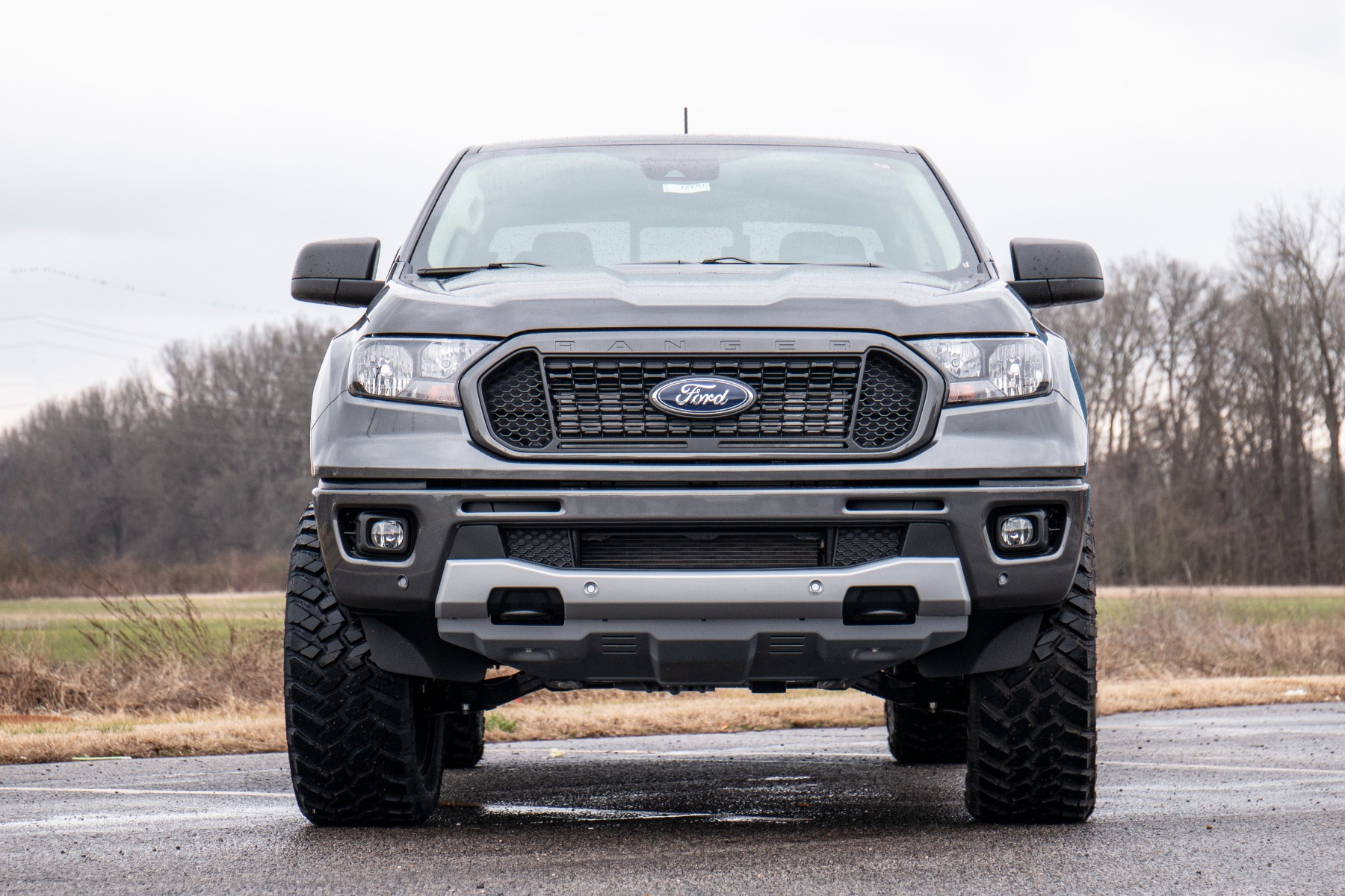 2.5 Inch Lifted 2019 Ford Ranger