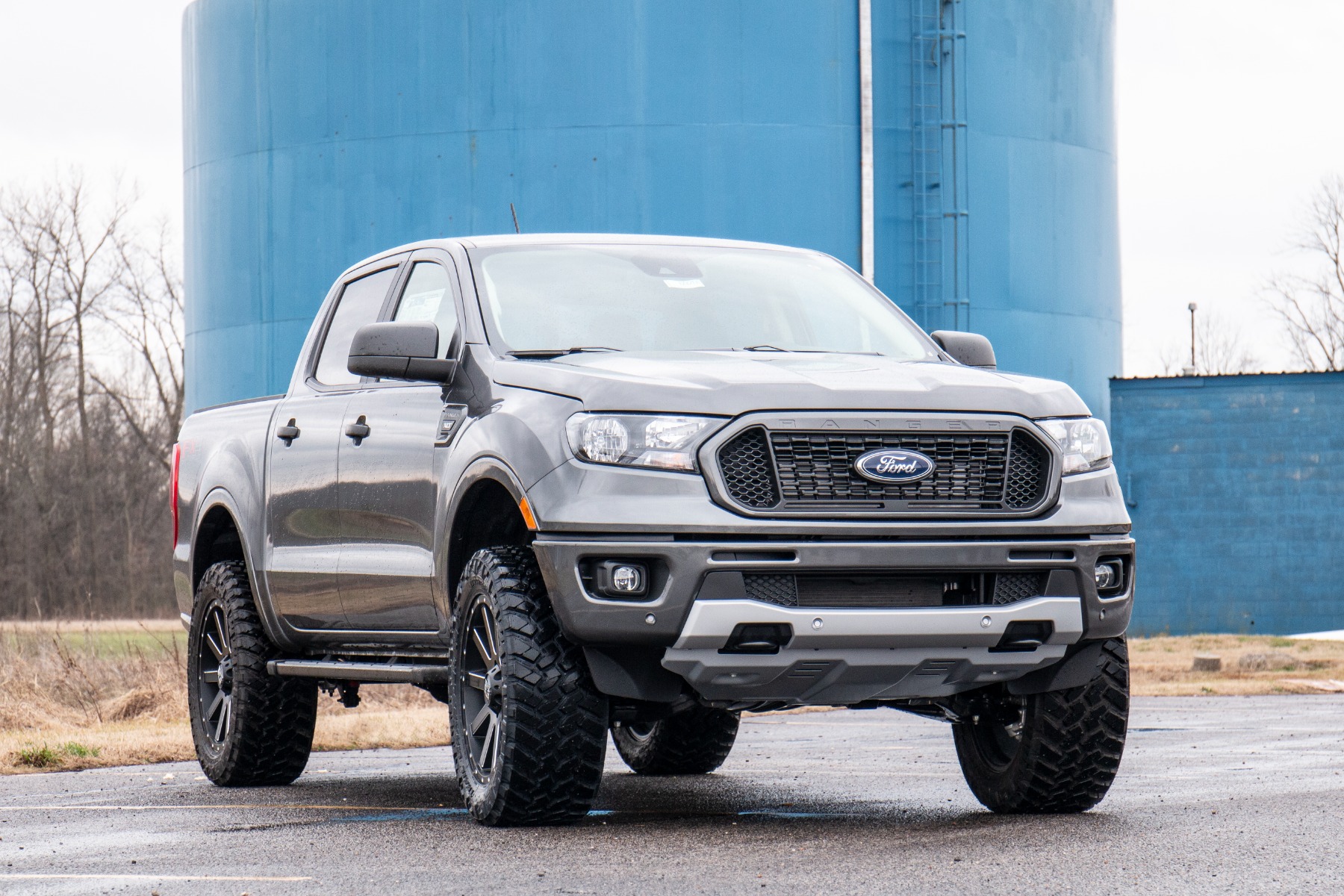 2.5 Inch Lifted 2019 Ford Ranger