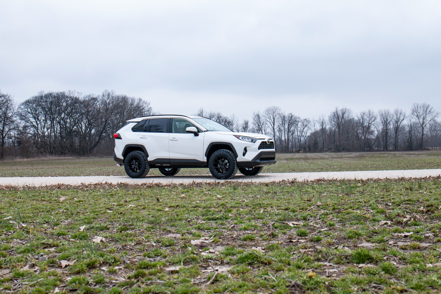 2.5 Inch Lifted 2019 Toyota Rav4