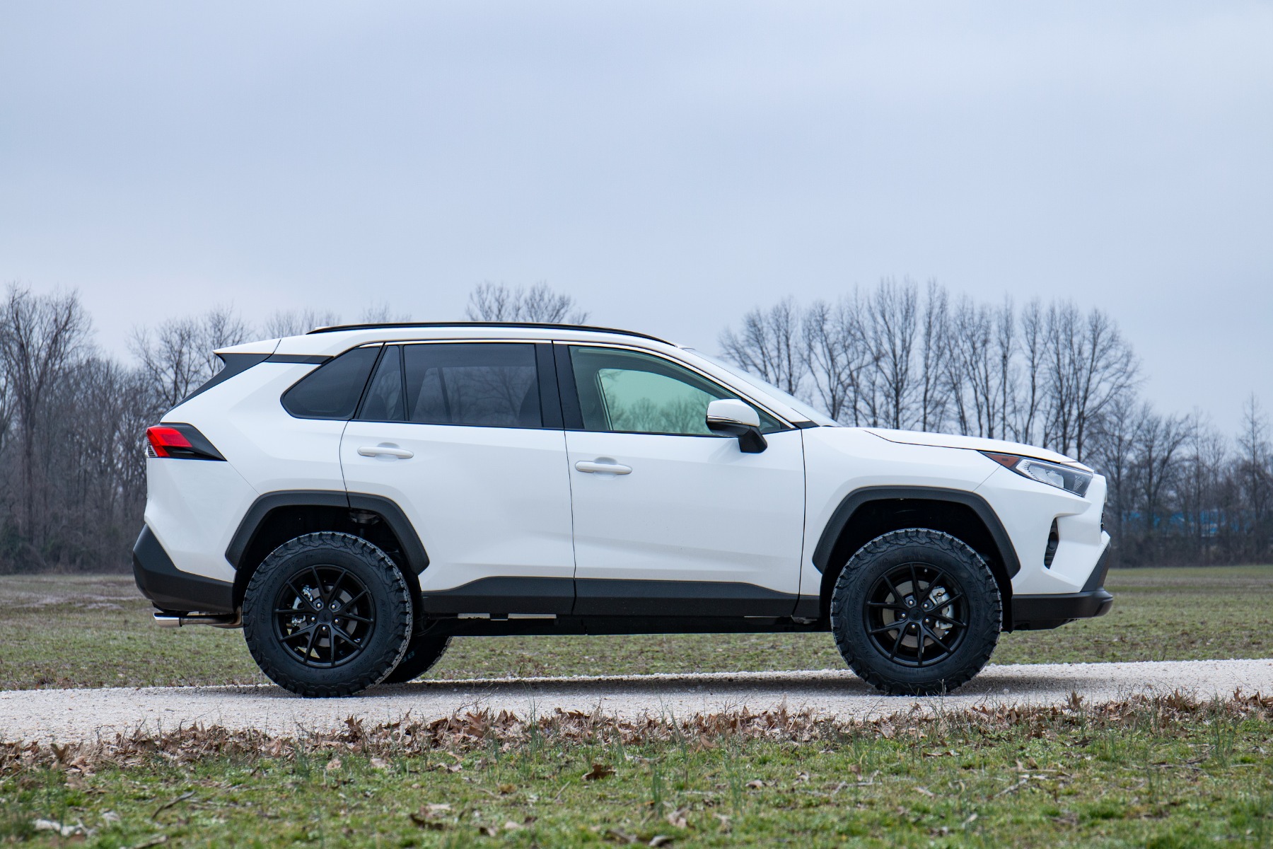 2.5 Inch Lifted 2019 Toyota Rav4