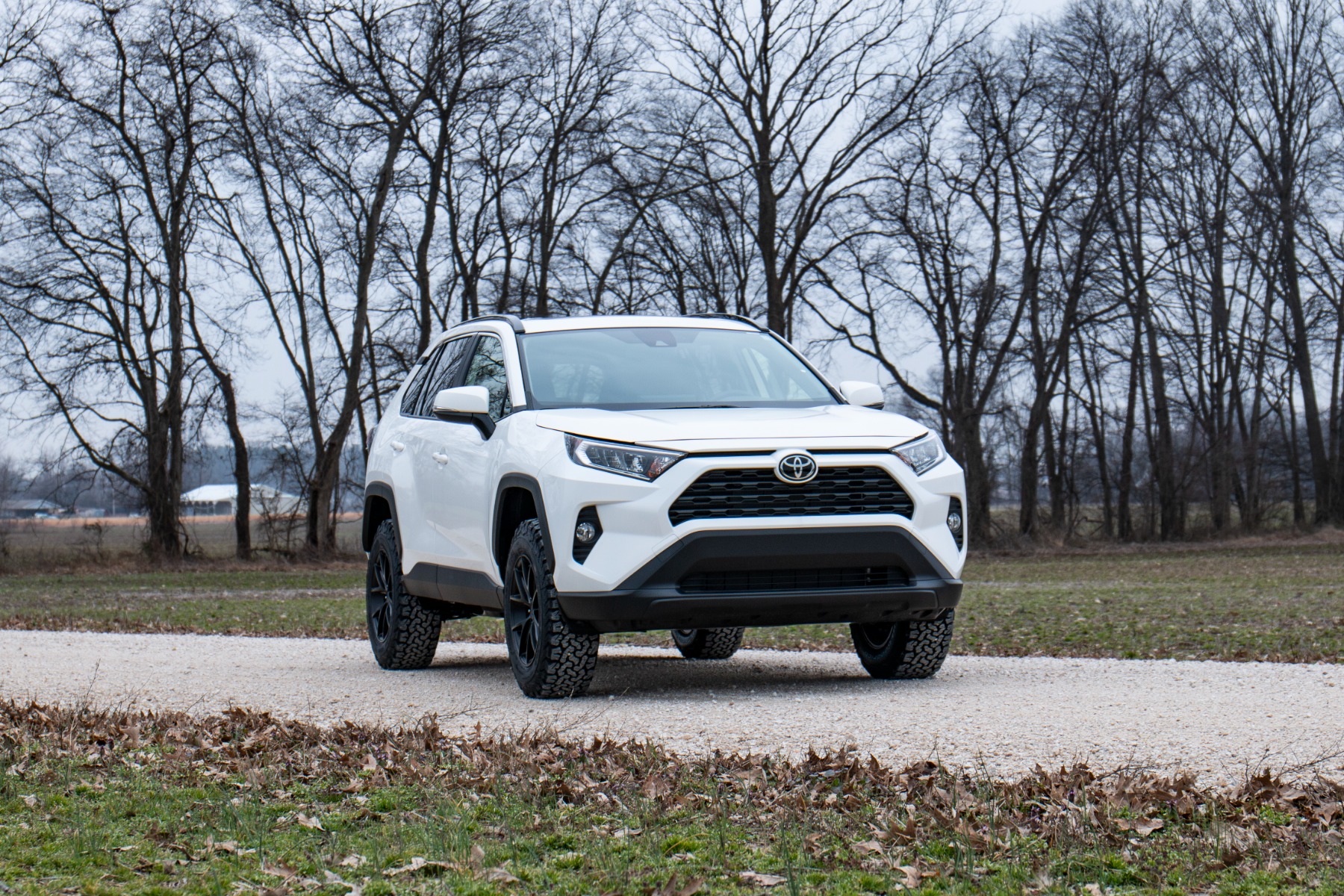 2.5 Inch Lifted 2019 Toyota Rav4