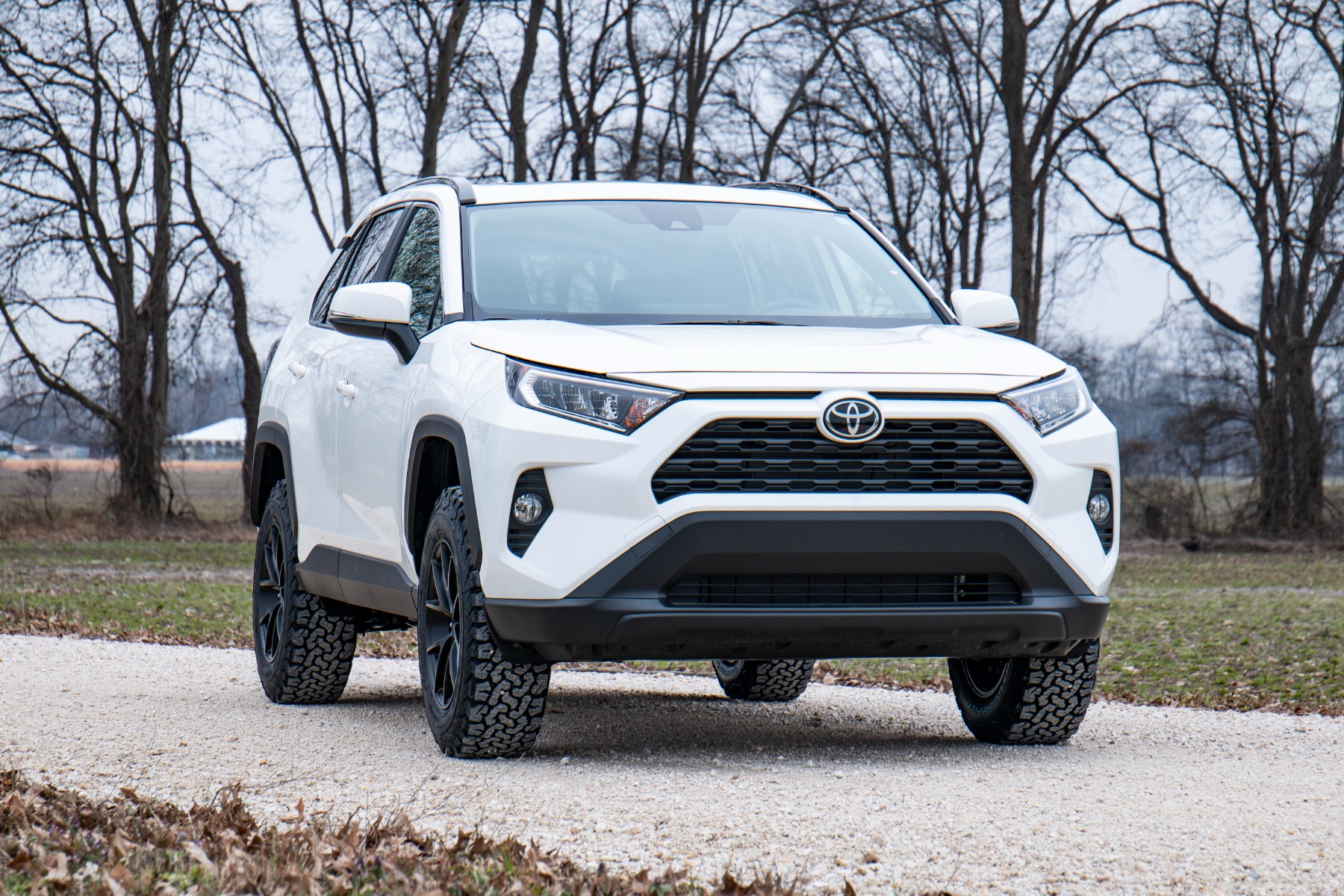 2.5 Inch Lifted 2019 Toyota Rav4