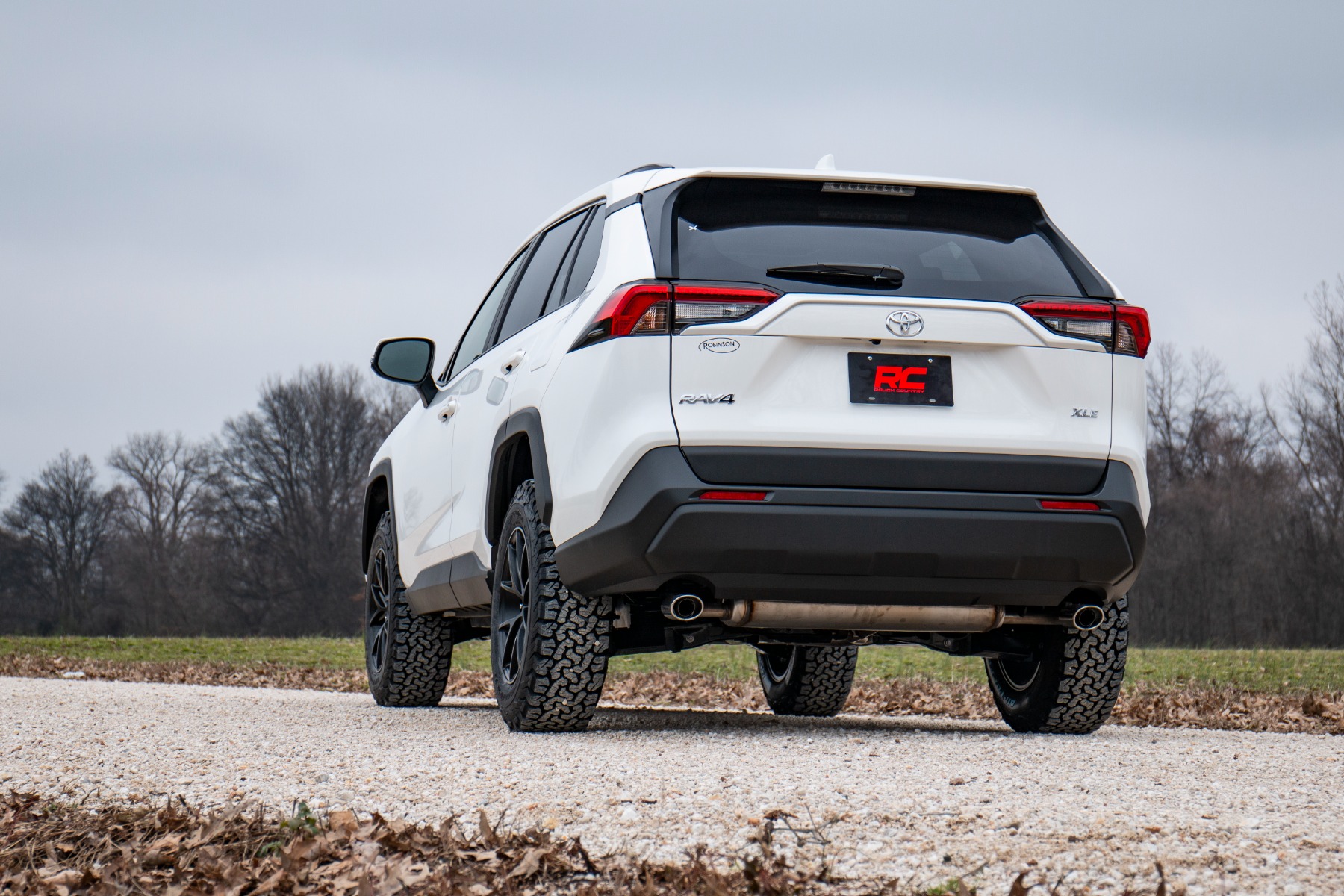 2.5 Inch Lifted 2019 Toyota Rav4