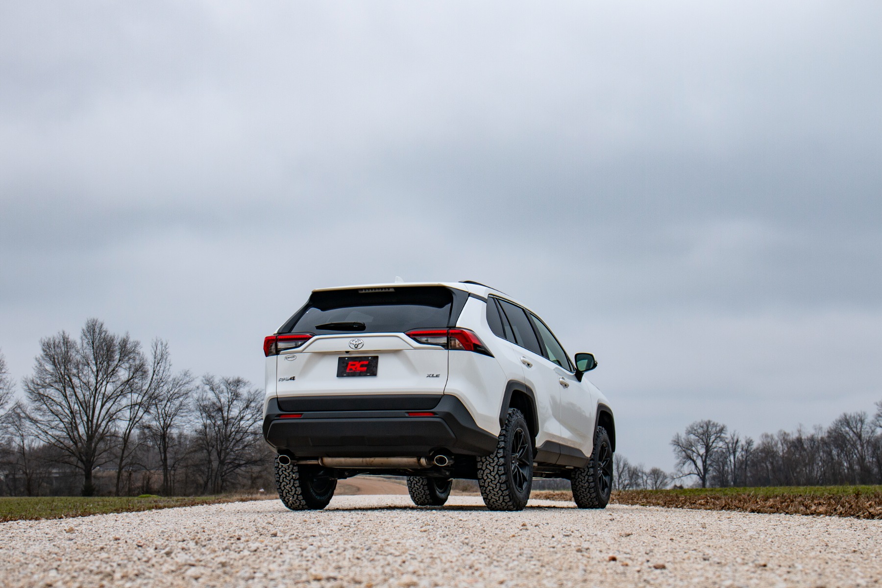 2.5 Inch Lifted 2019 Toyota Rav4