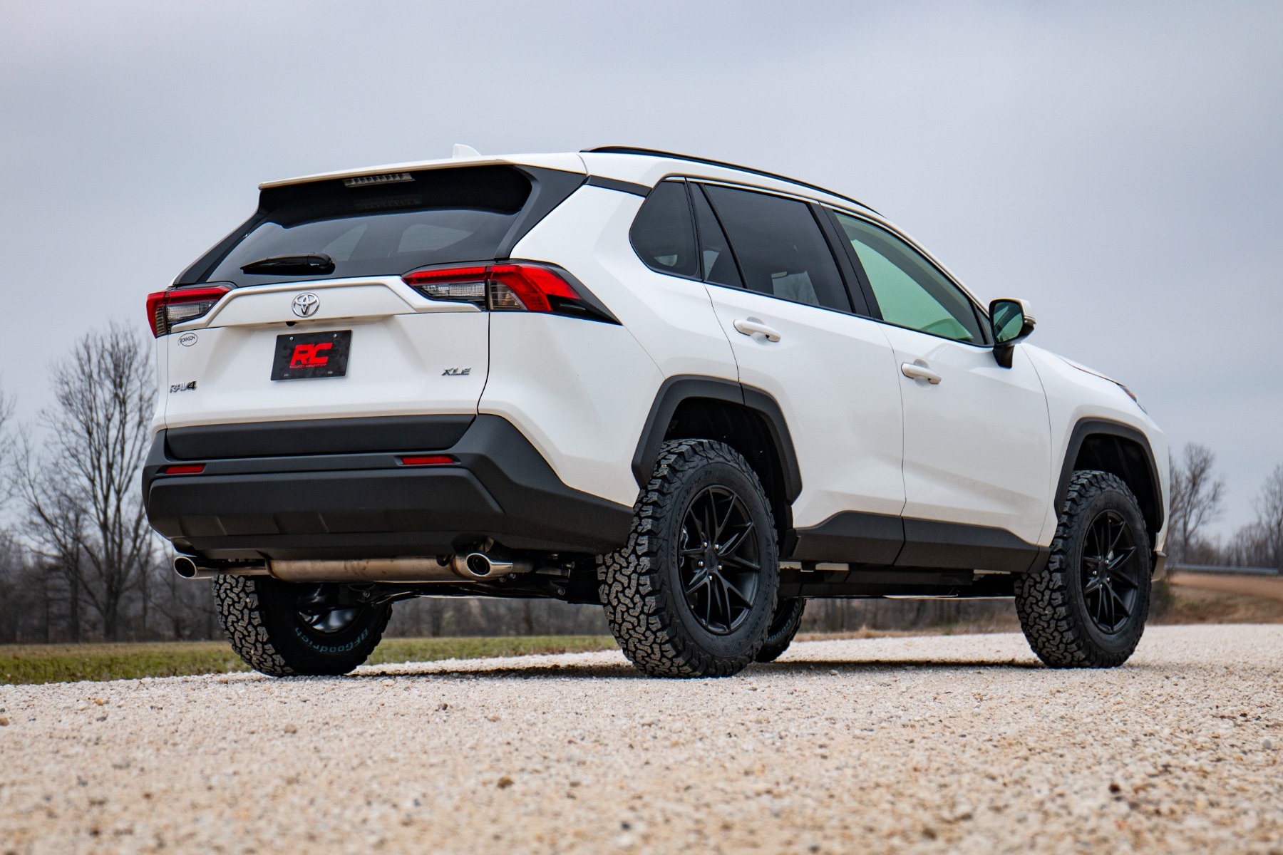 2.5 Inch Lifted 2019 Toyota Rav4