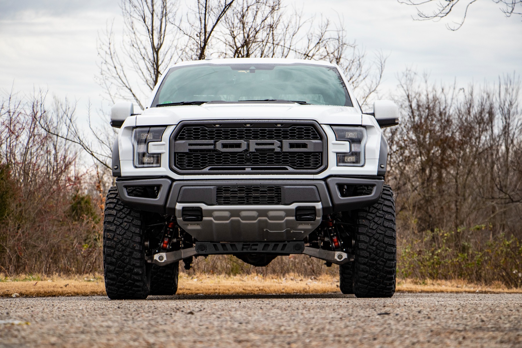4.5 Inch Lifted  2018 Ford Raptor