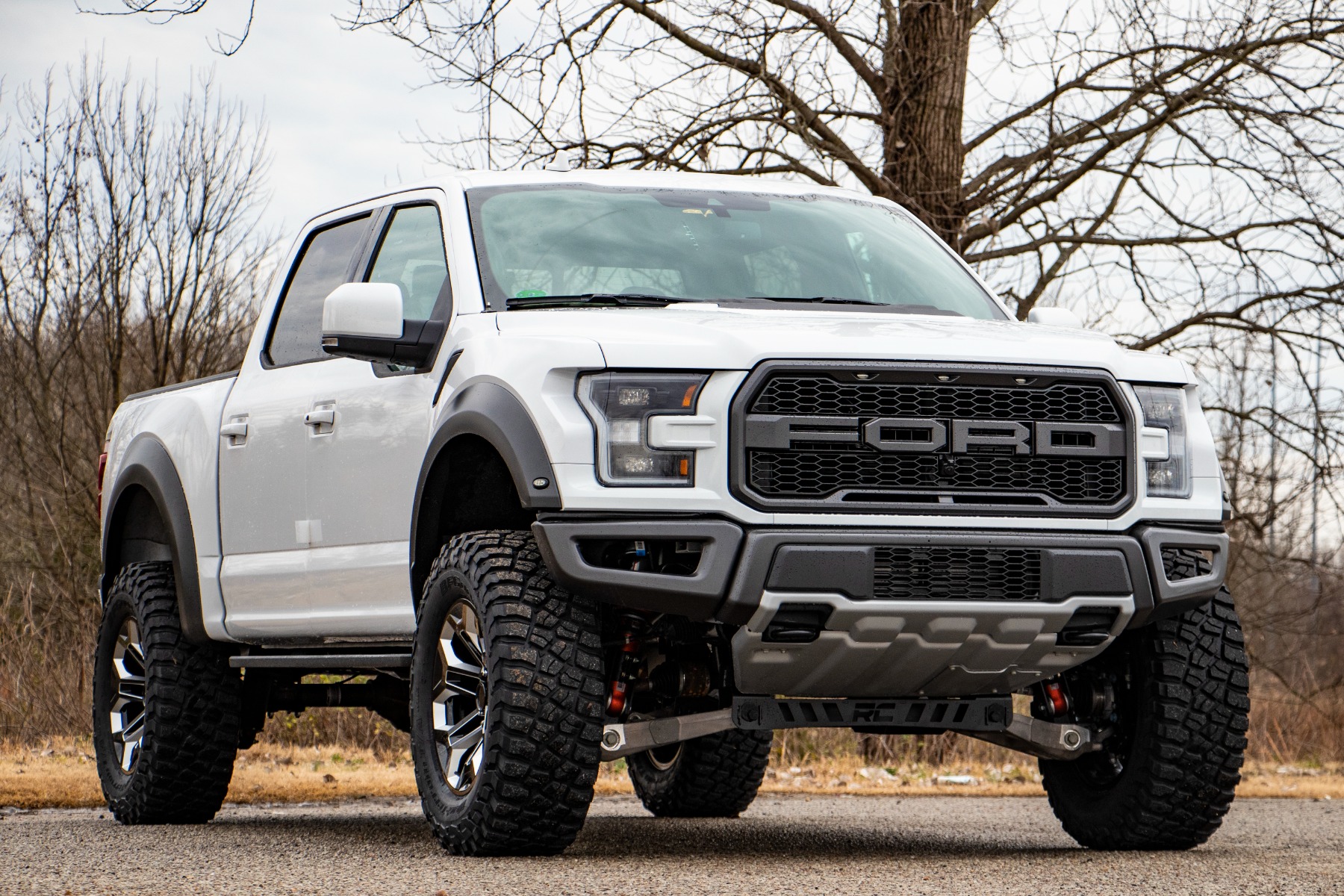 4.5 Inch Lifted  2018 Ford Raptor