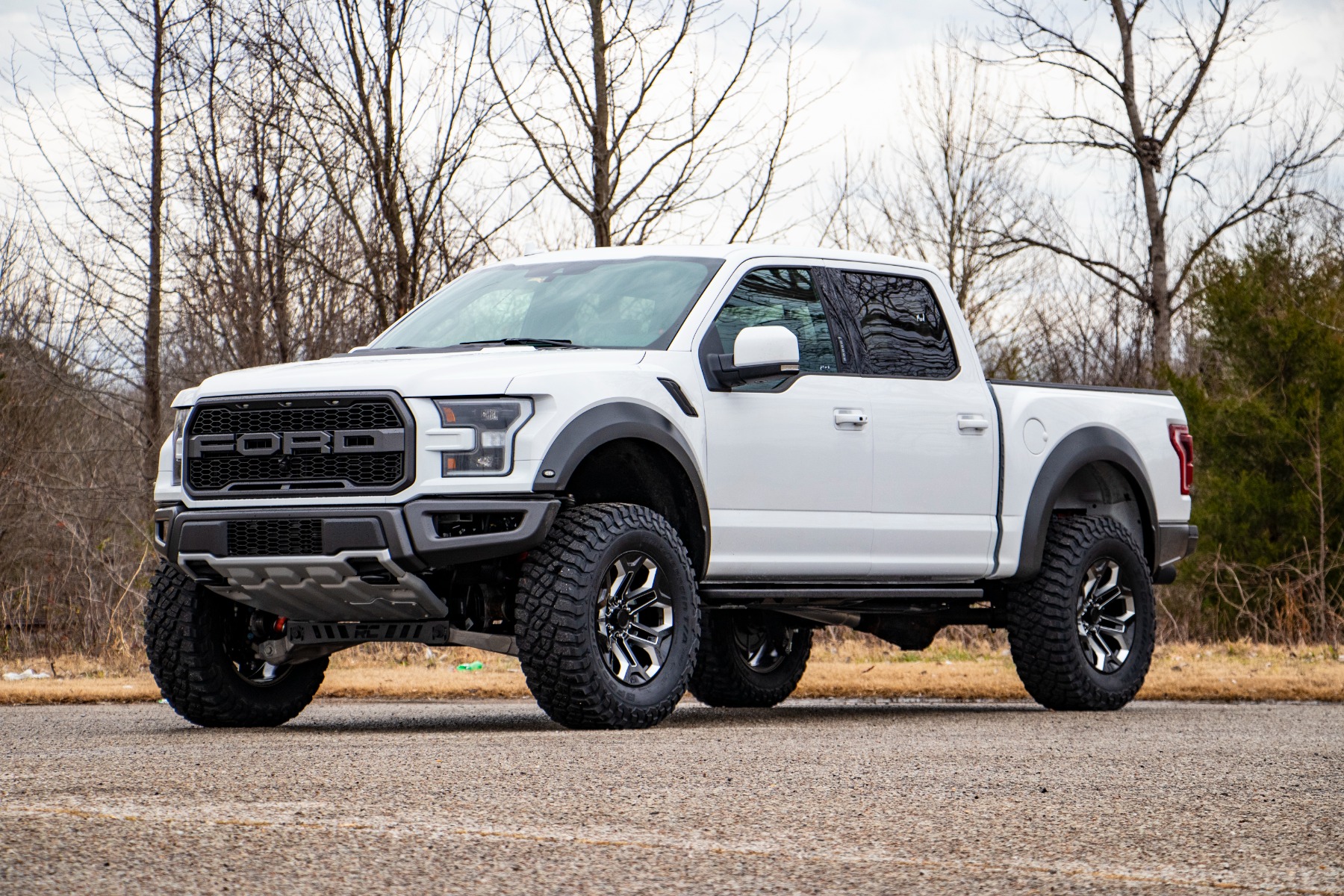 4.5 Inch Lifted  2018 Ford Raptor