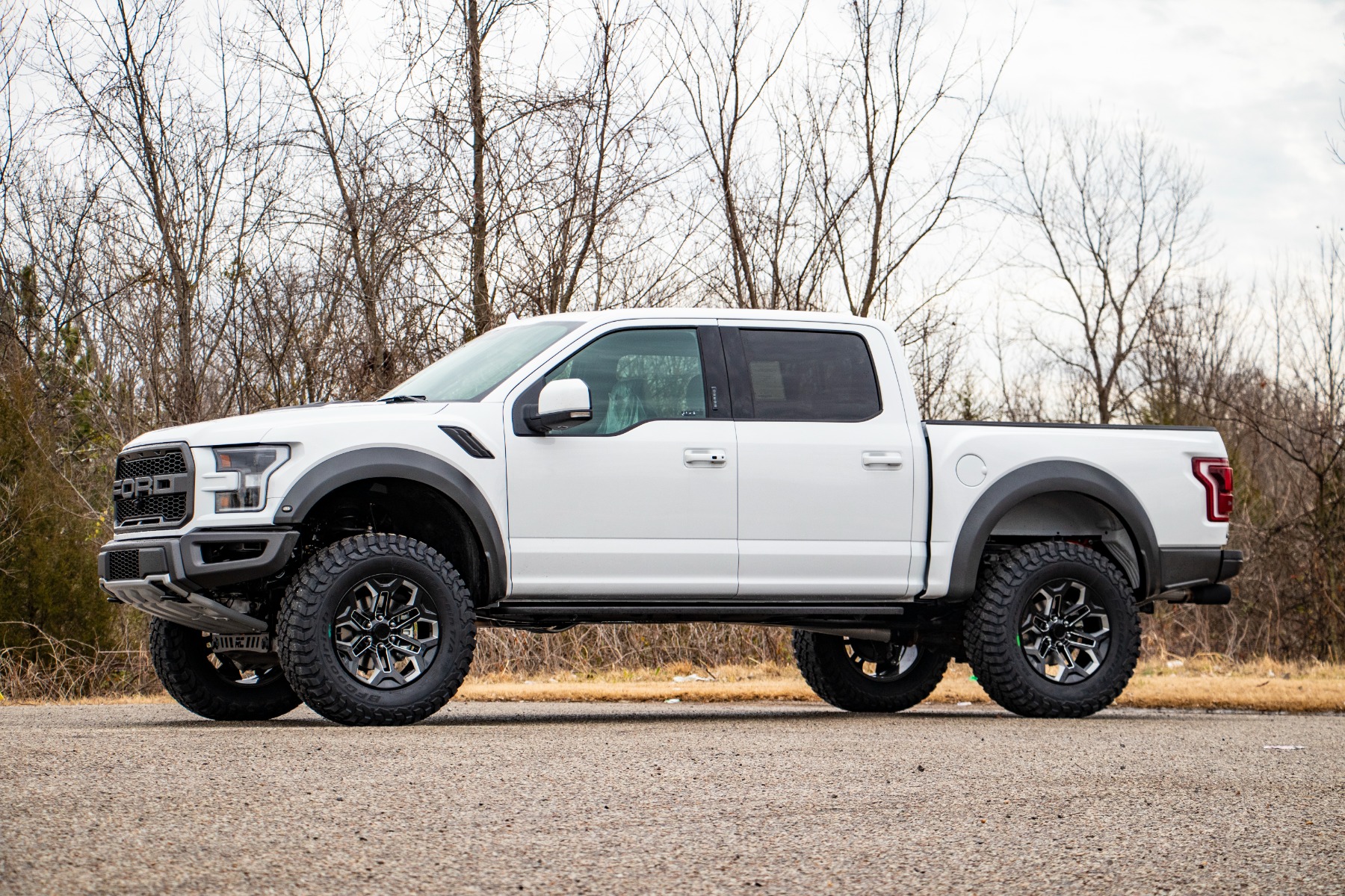 4.5 Inch Lifted  2018 Ford Raptor